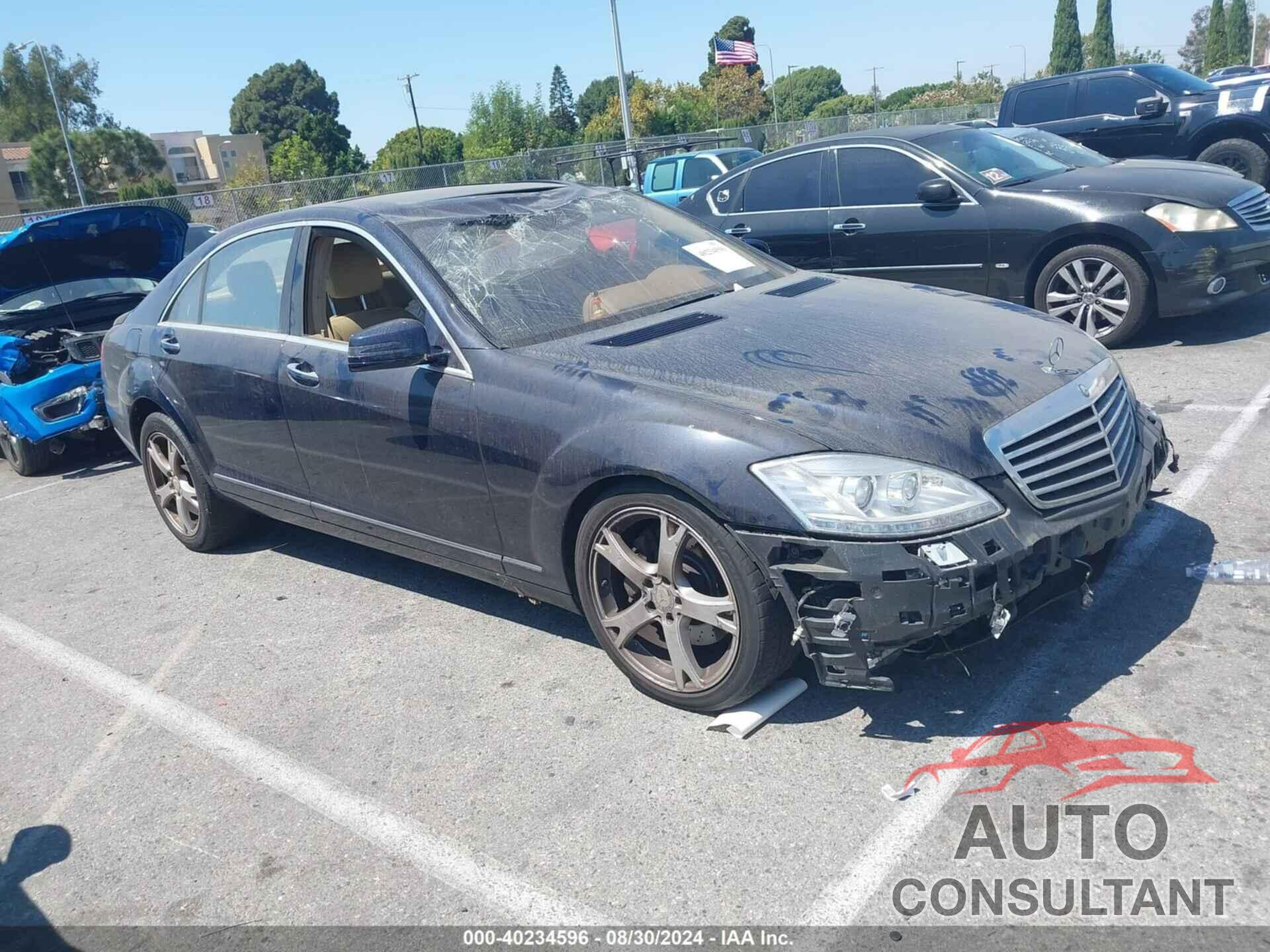 MERCEDES-BENZ S 550 2013 - WDDNG7DB3DA530295