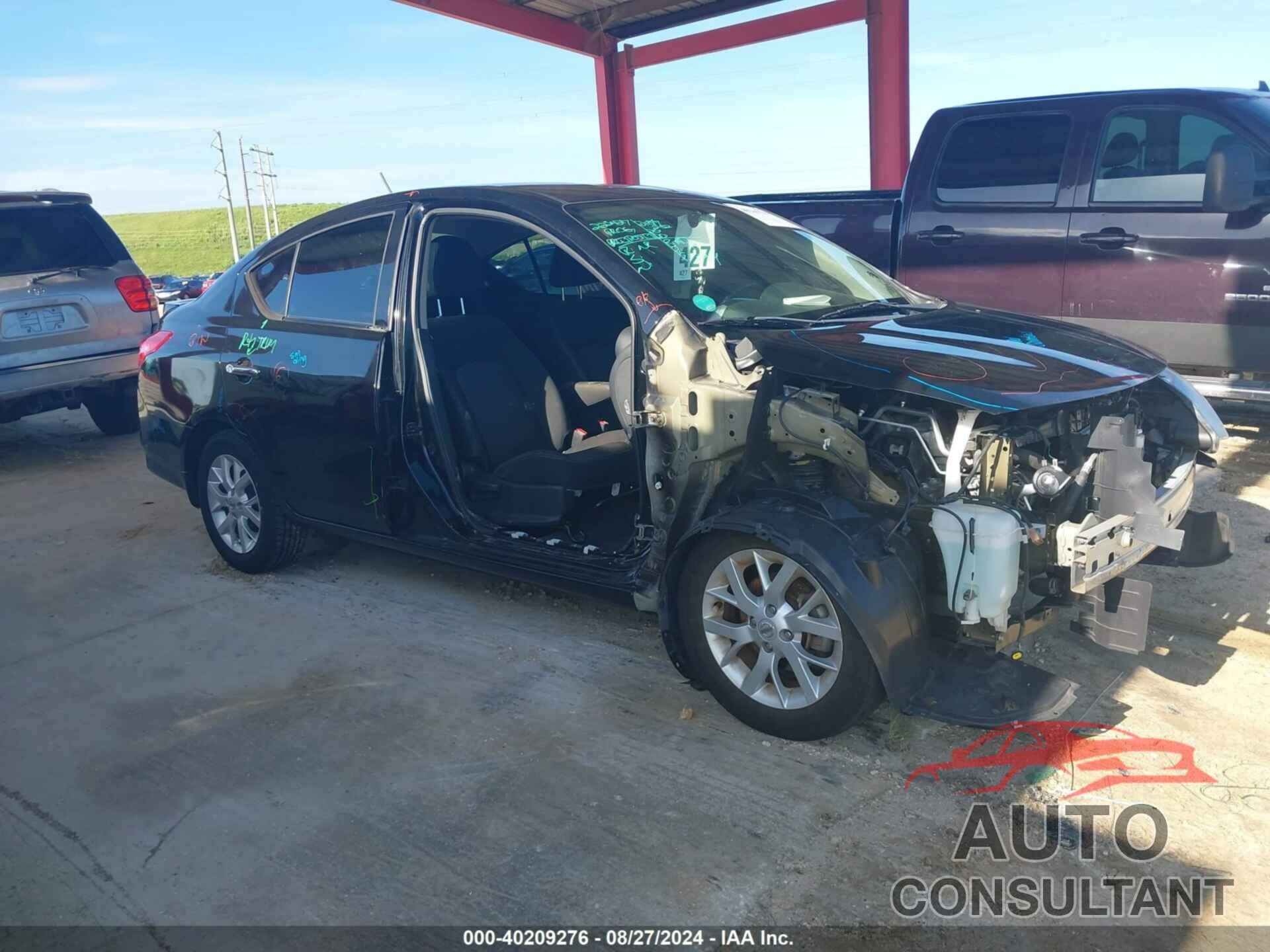 NISSAN VERSA 2019 - 3N1CN7AP4KL804572