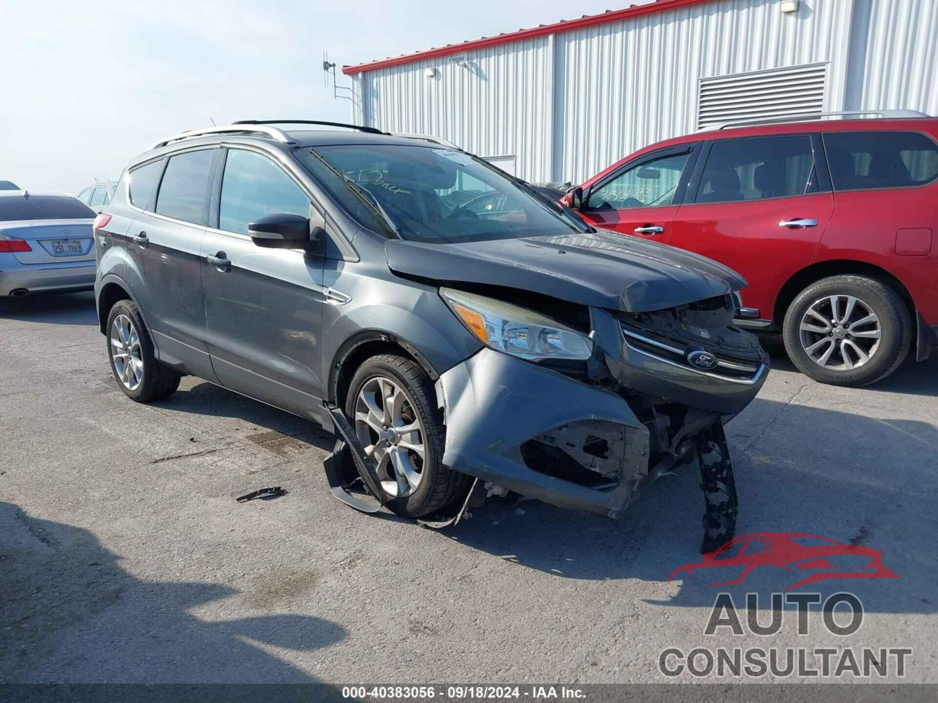 FORD ESCAPE 2016 - 1FMCU9J90GUB16879