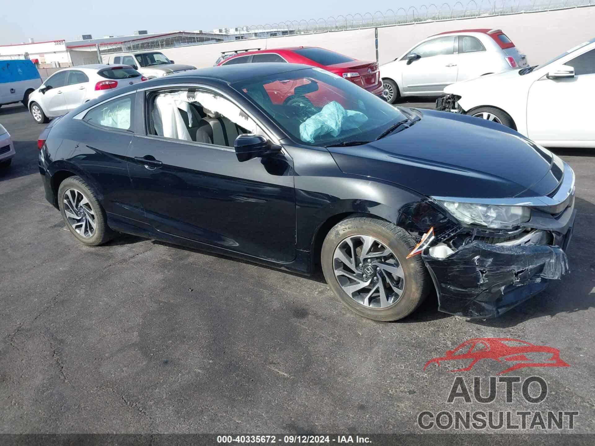 HONDA CIVIC 2016 - 2HGFC4B50GH314854