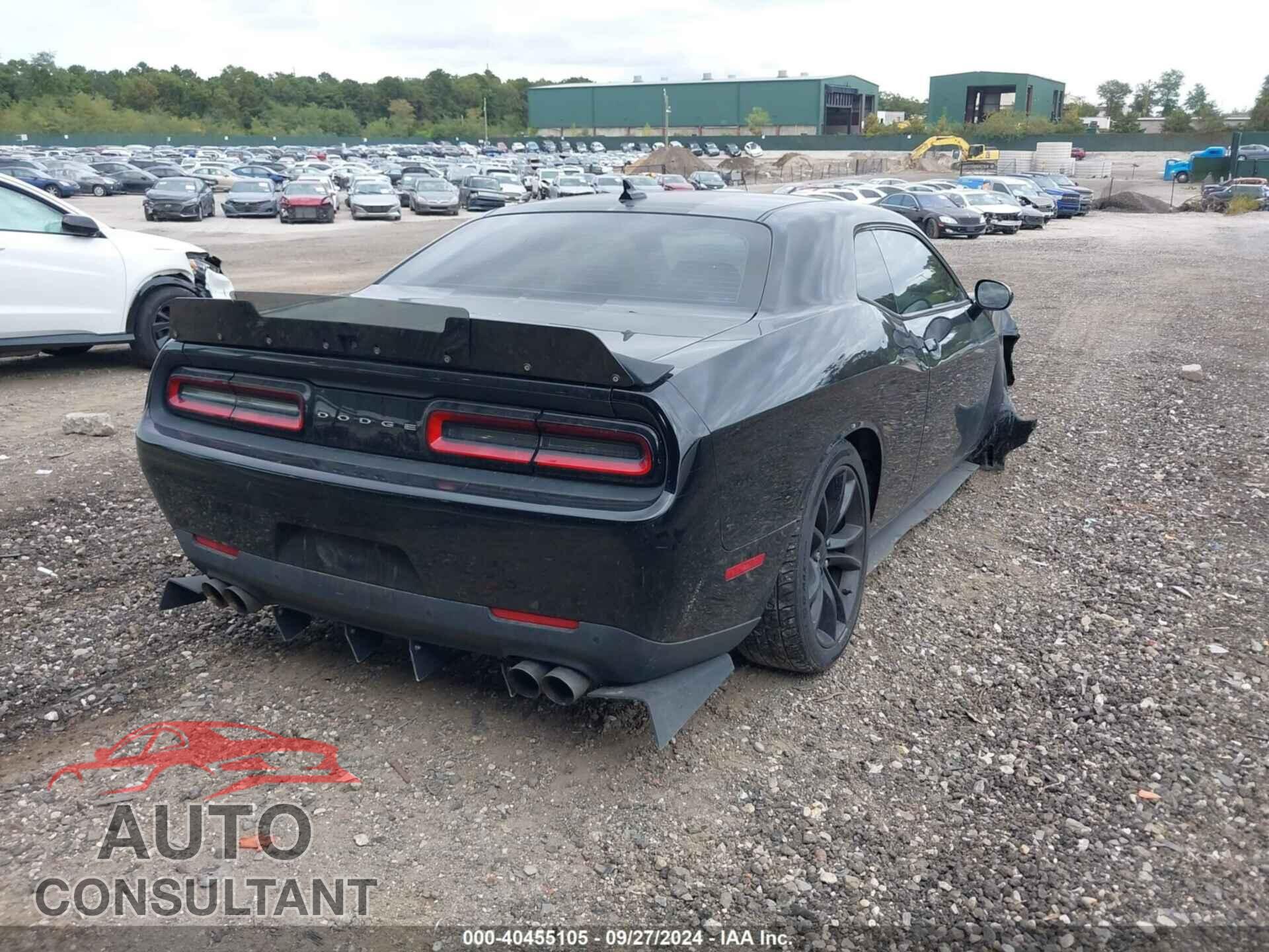 DODGE CHALLENGER 2016 - 2C3CDZAG4GH236727