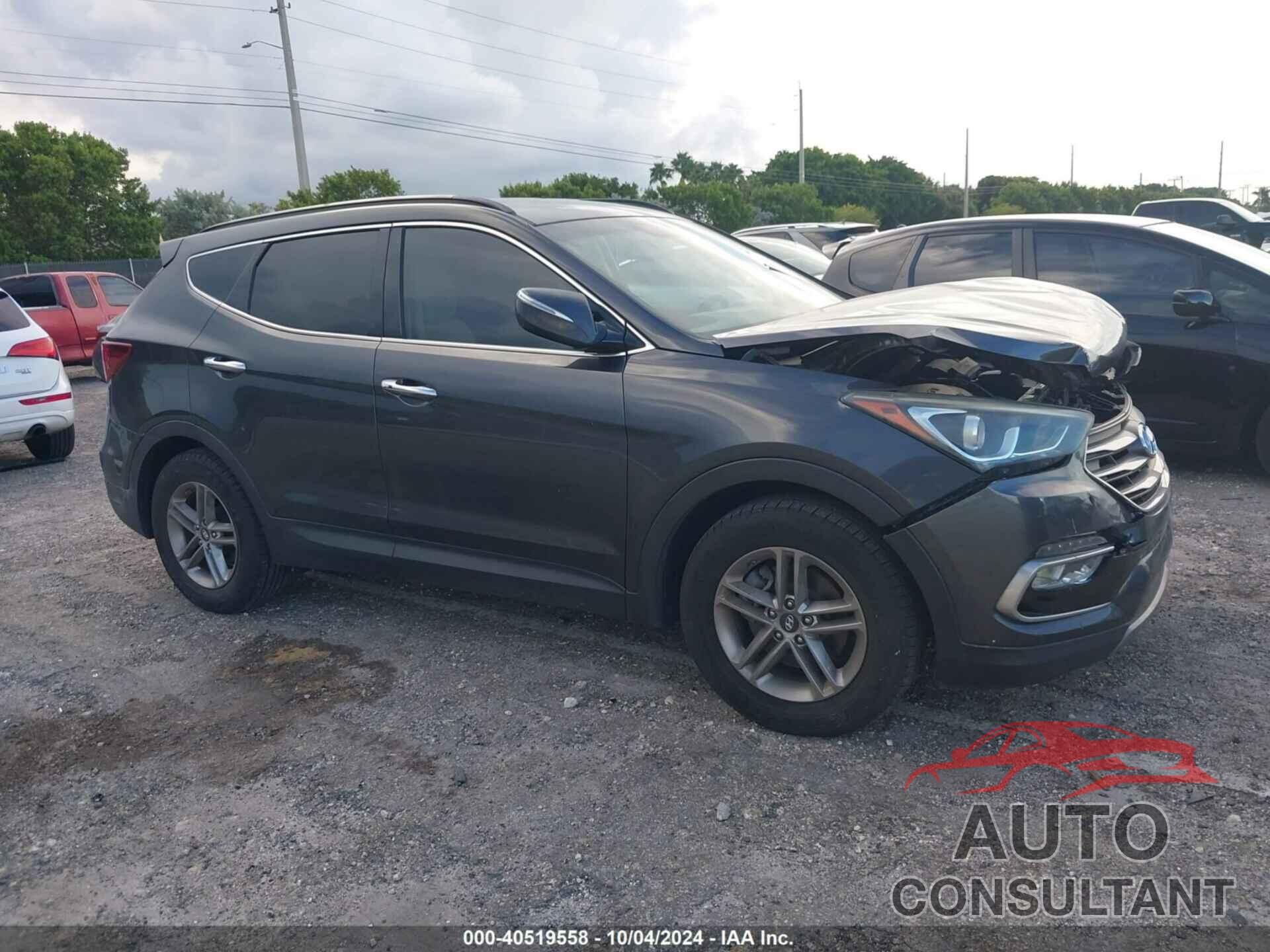 HYUNDAI SANTA FE SPORT 2018 - 5XYZU3LB3JG505830