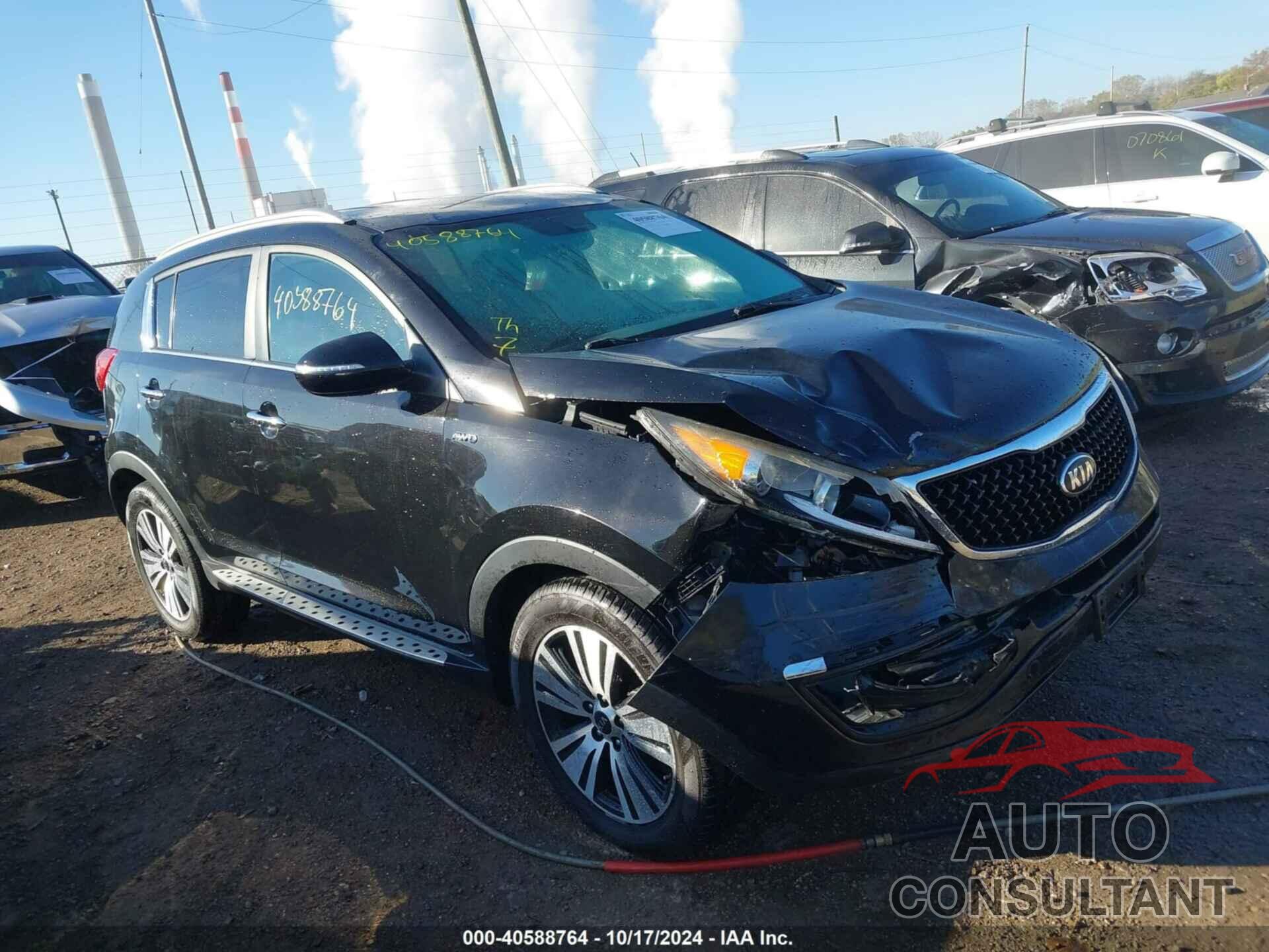 KIA SPORTAGE 2014 - KNDPCCAC0E7642281