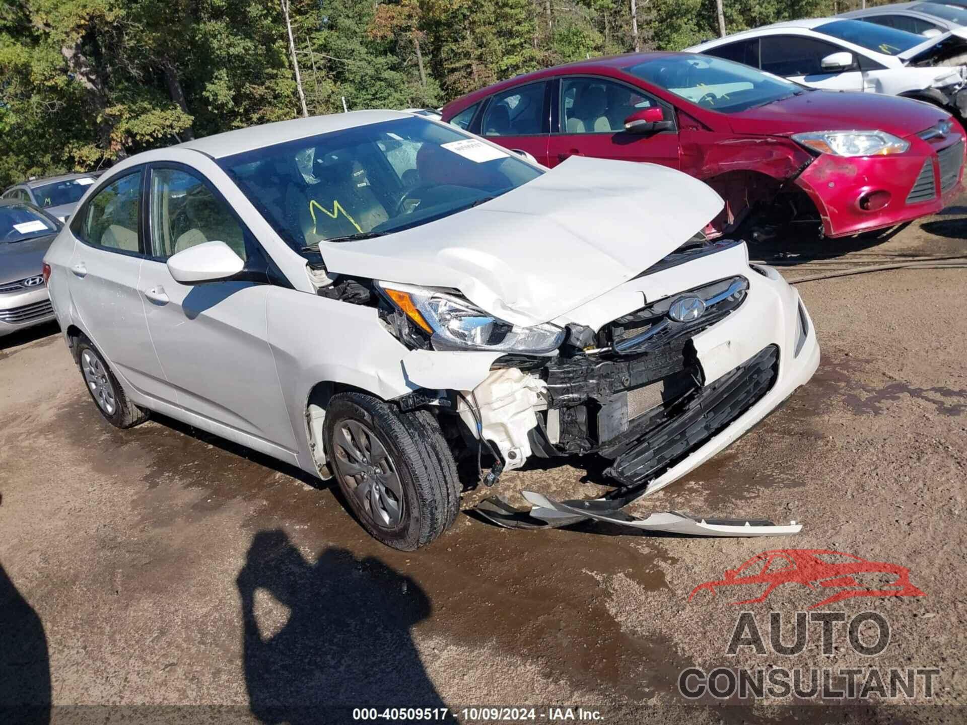 HYUNDAI ACCENT 2017 - KMHCT4AE2HU242200