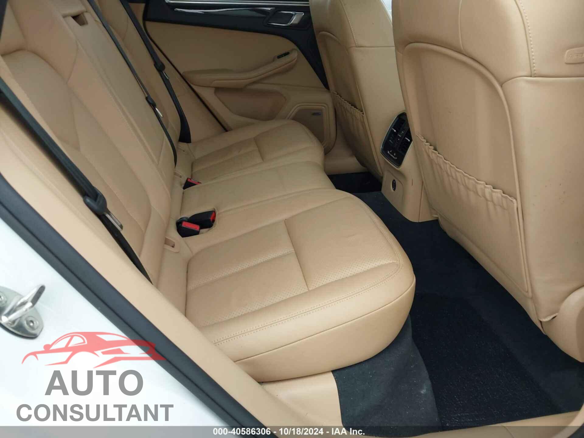 PORSCHE MACAN 2017 - WP1AF2A53HLB60830