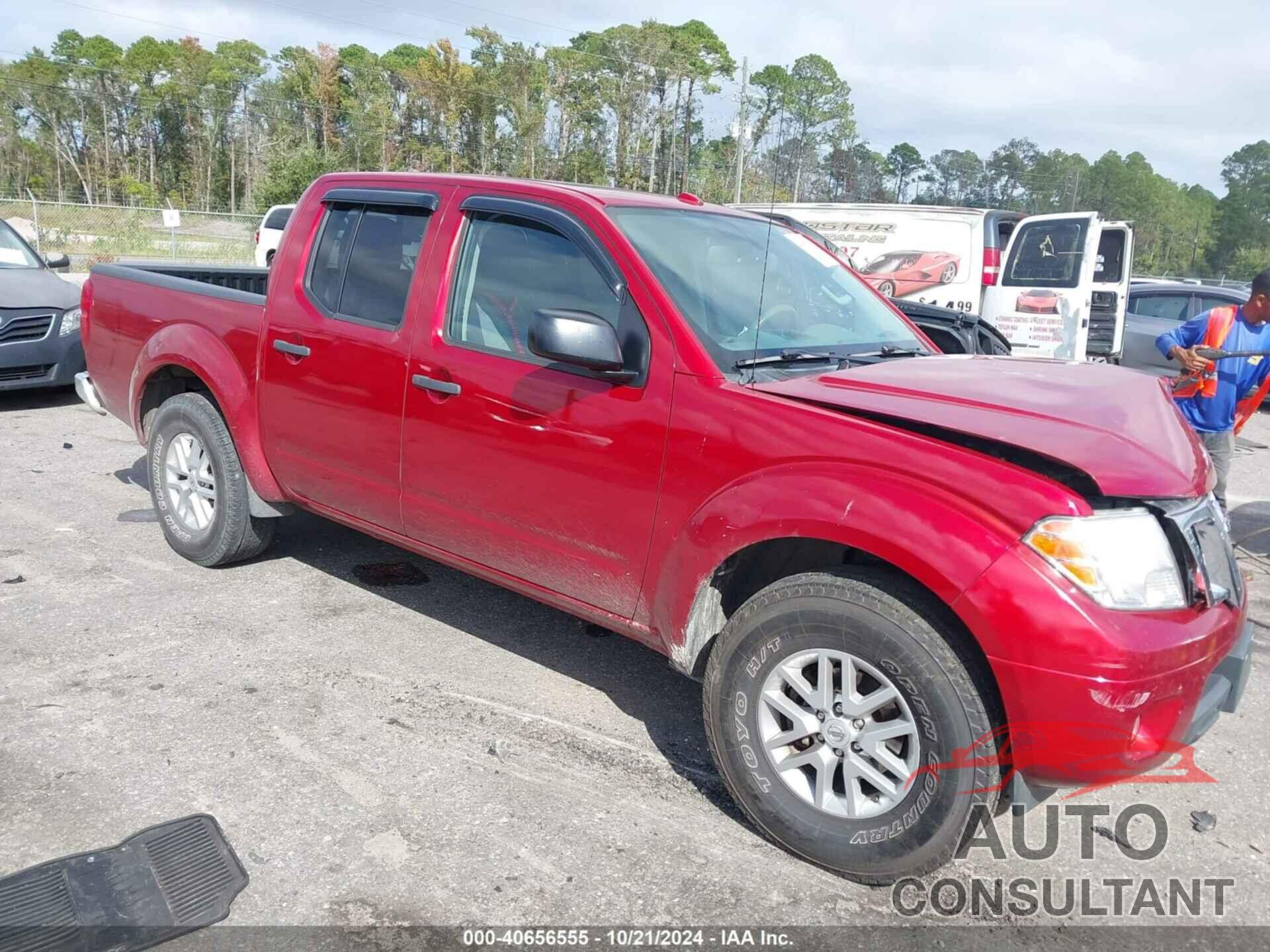 NISSAN FRONTIER 2016 - 1N6AD0ER2GN729739