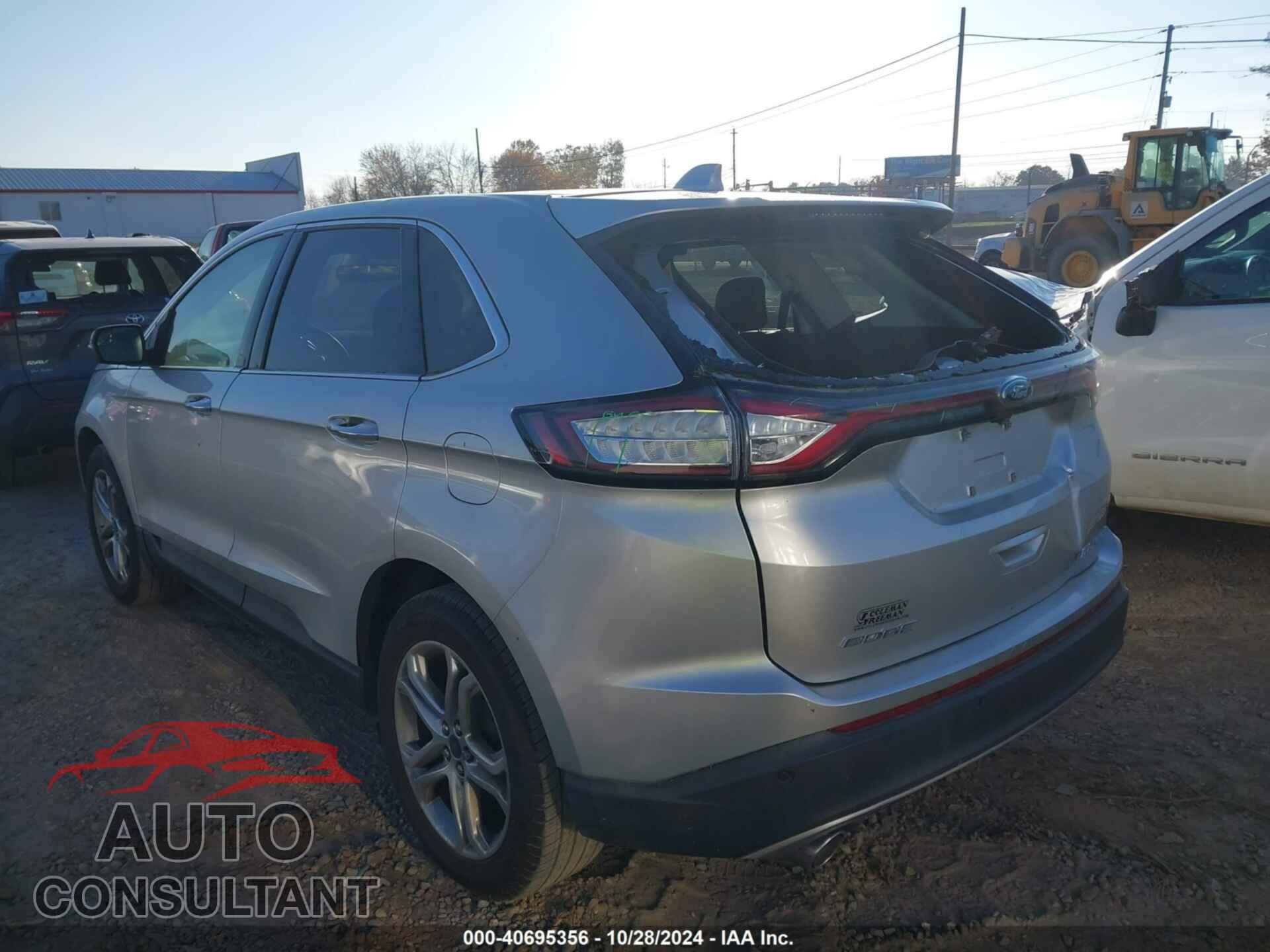 FORD EDGE 2017 - 2FMPK3K86HBB86808