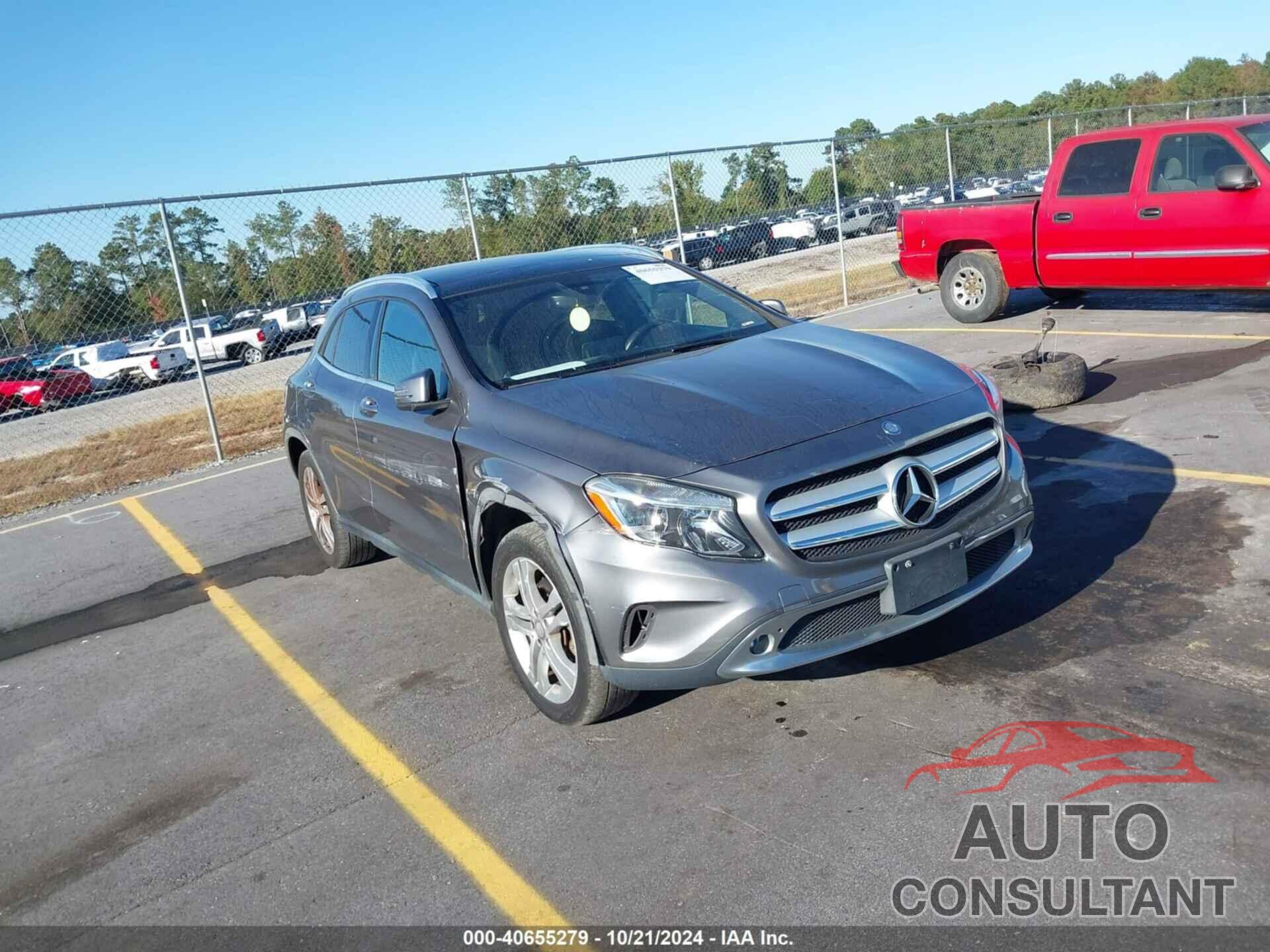 MERCEDES-BENZ GLA 250 2016 - WDCTG4GB3GJ247213