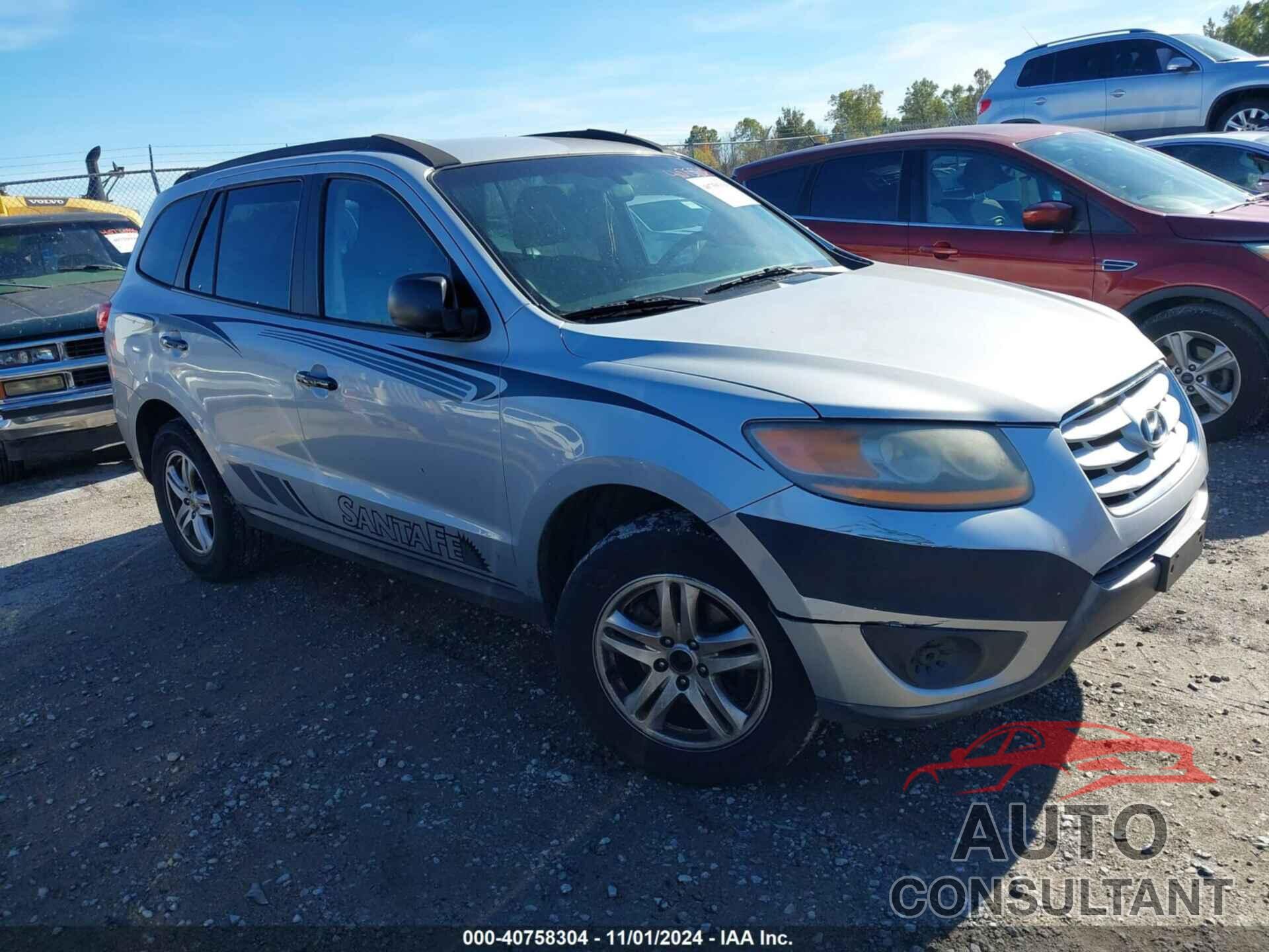 HYUNDAI SANTA FE 2010 - 5NMSG3AB3AH349080