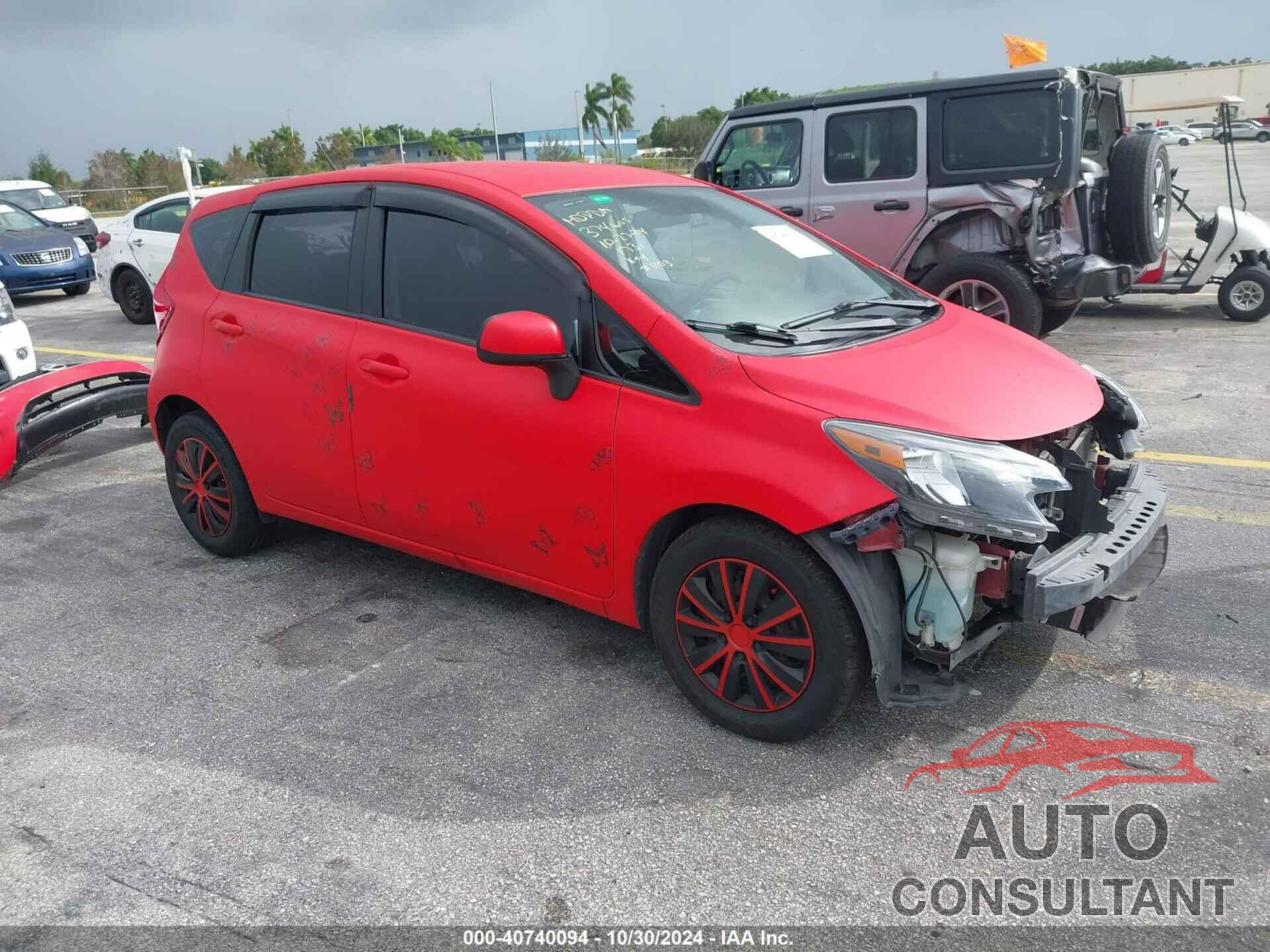 NISSAN VERSA NOTE 2014 - 3N1CE2CP4EL401731