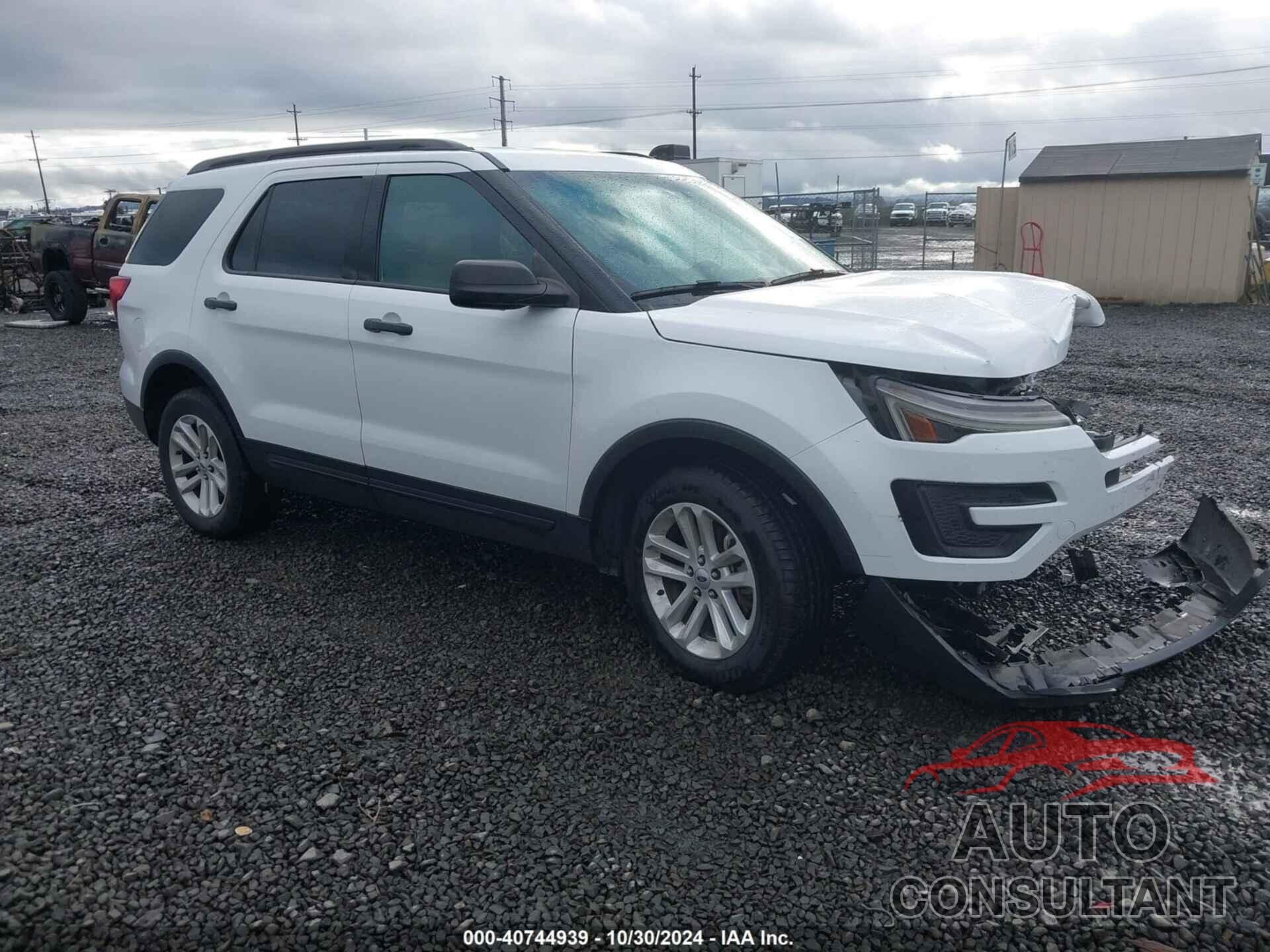 FORD EXPLORER 2017 - 1FM5K8B8XHGA62540