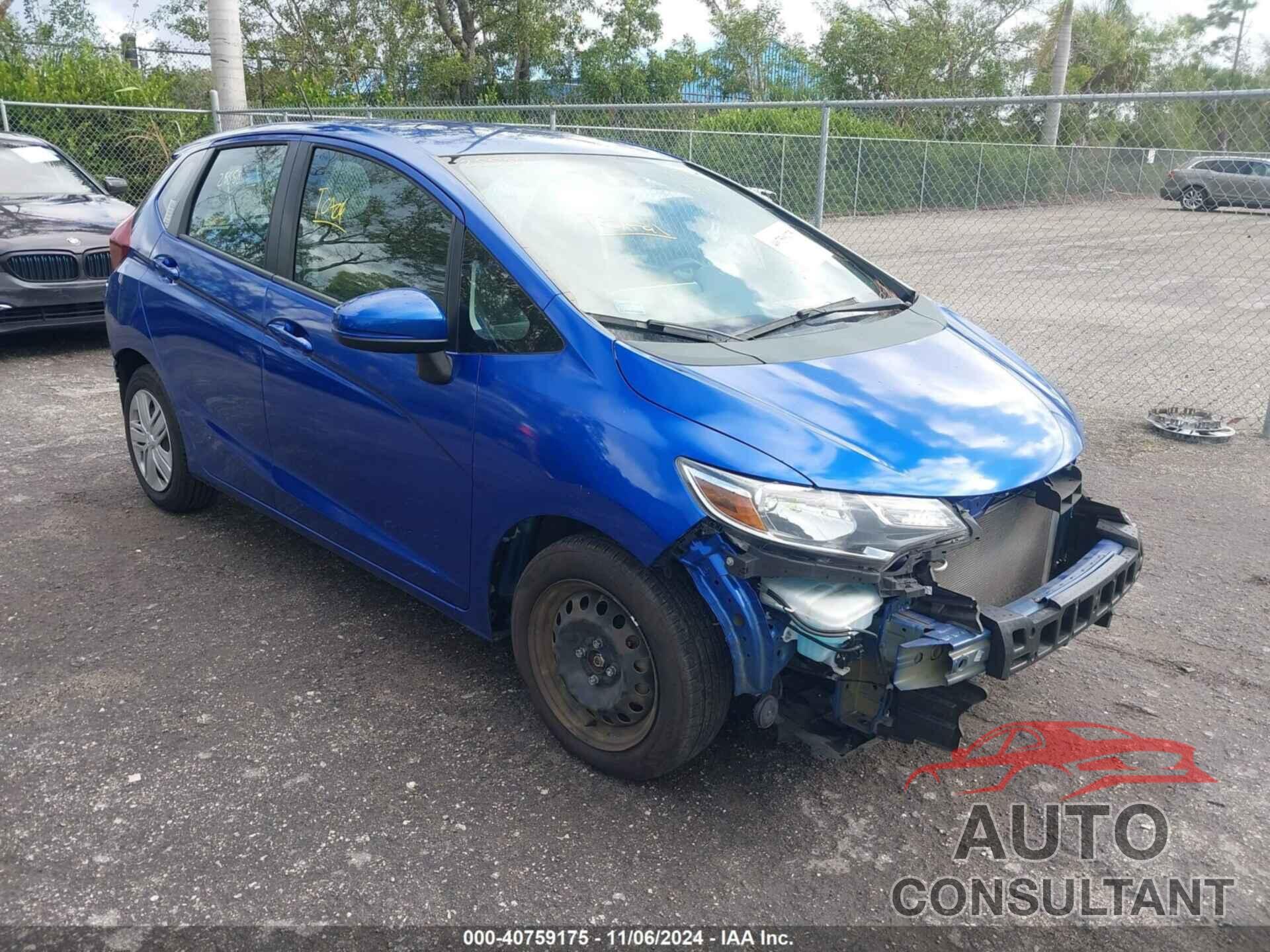 HONDA FIT 2019 - 3HGGK5H45KM718190