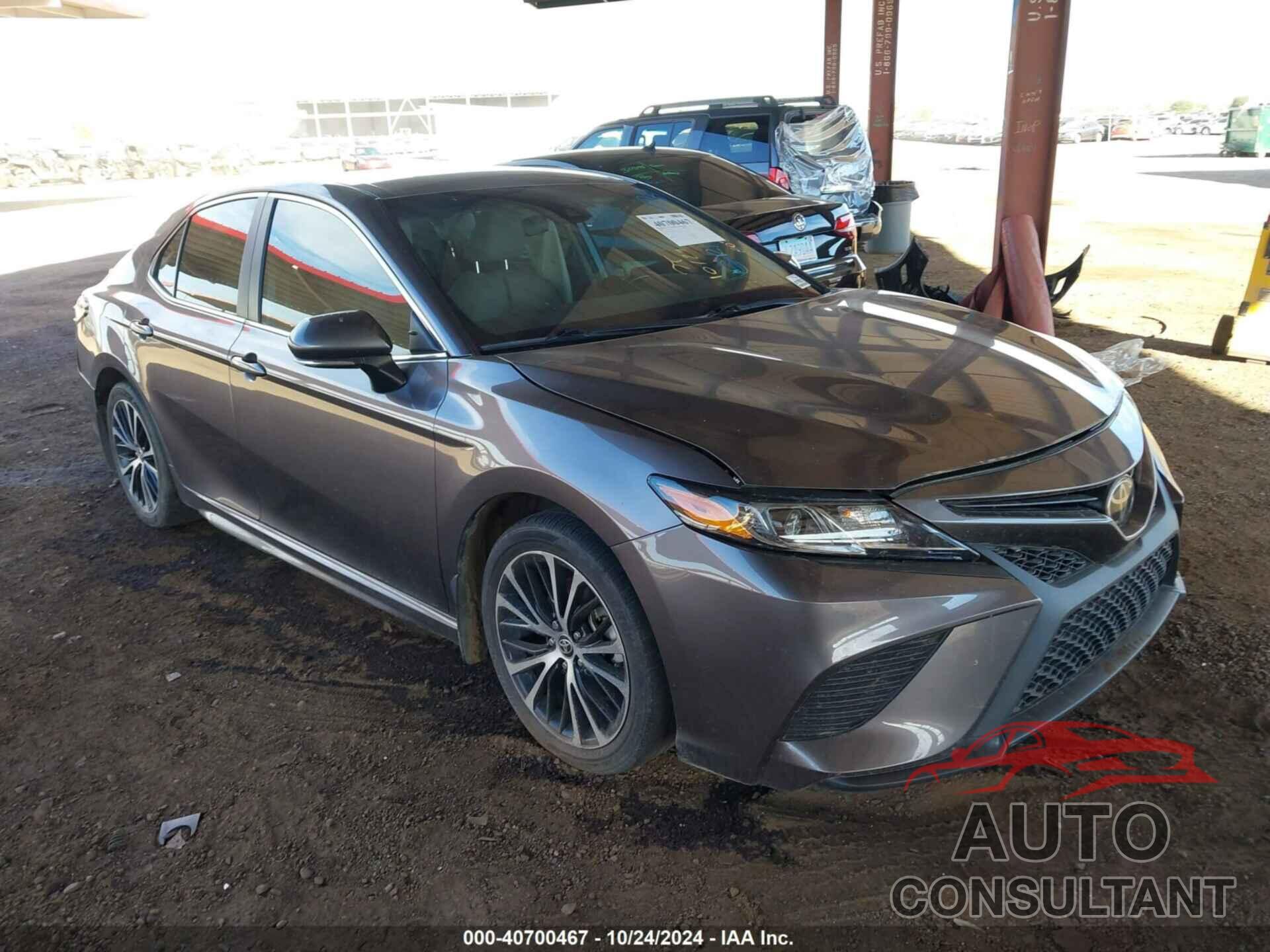 TOYOTA CAMRY 2020 - 4T1G11BK6LU006183