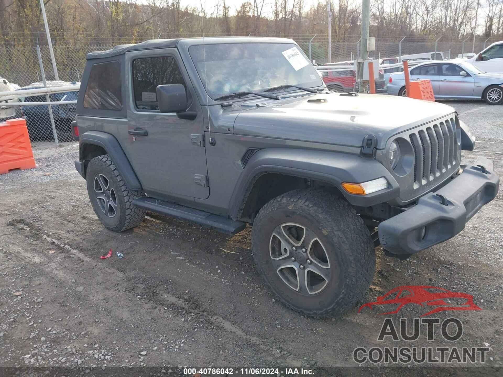 JEEP WRANGLER 2020 - 1C4GJXAG8LW165733