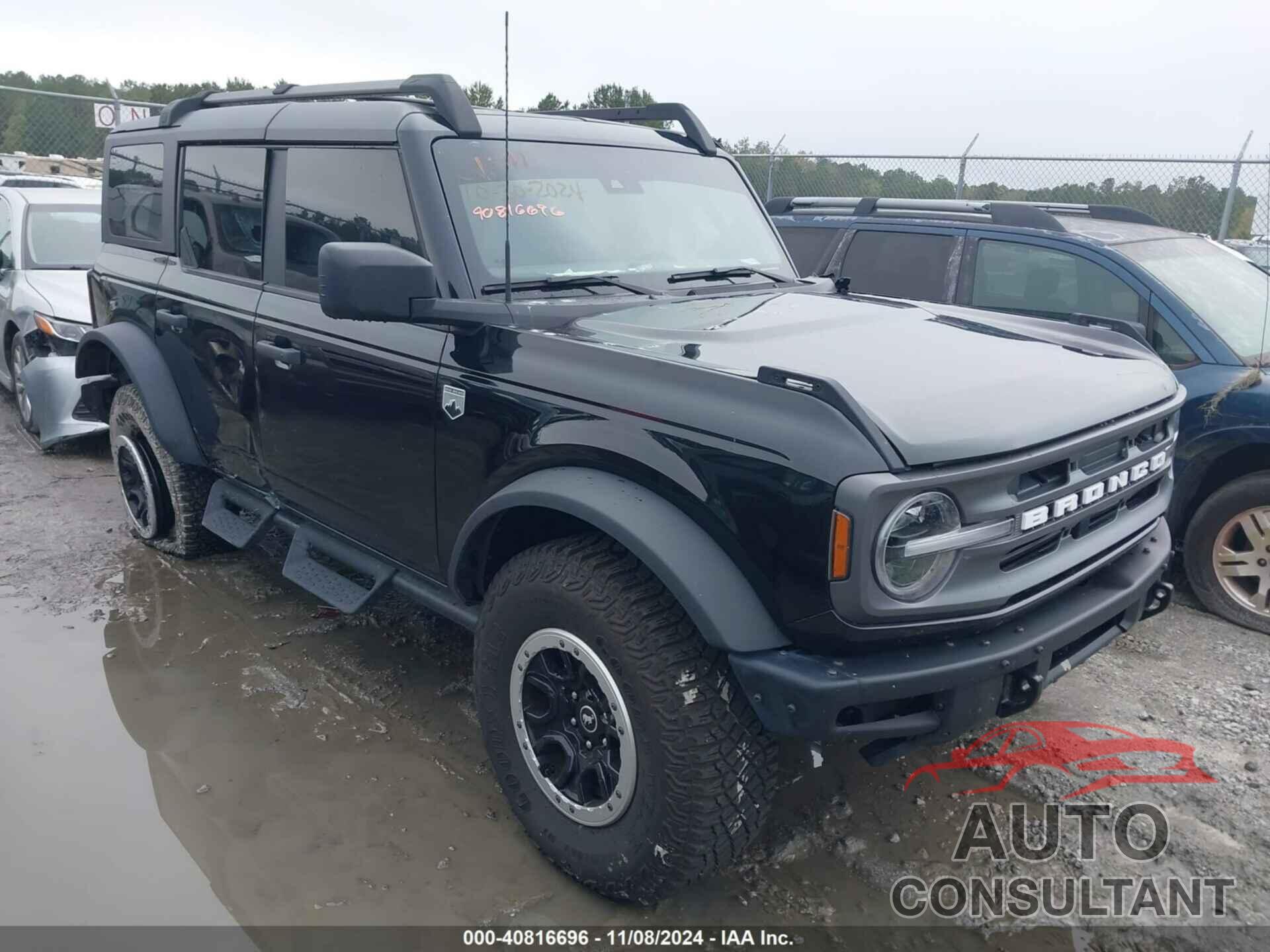 FORD BRONCO 2024 - 1FMDE7BH6RLA03734