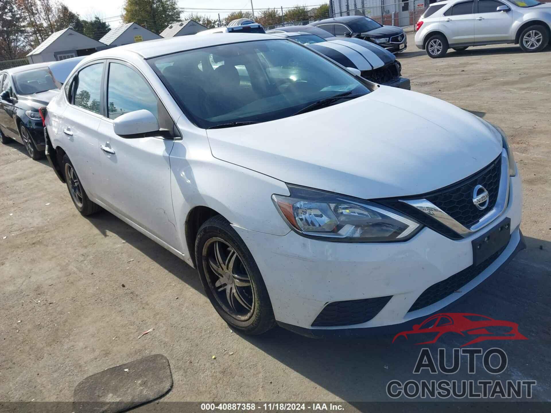 NISSAN SENTRA 2019 - 3N1AB7AP1KY291445