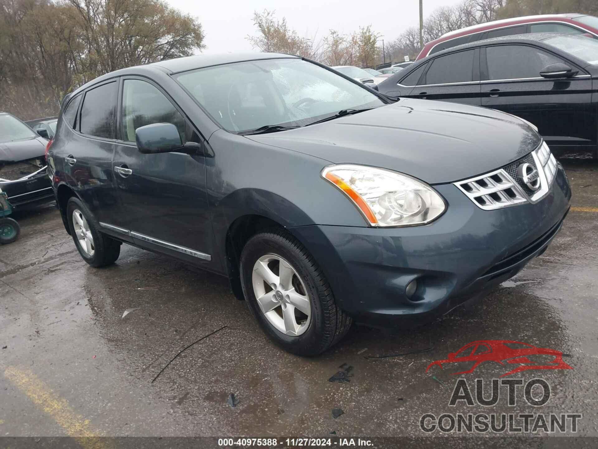 NISSAN ROGUE 2013 - JN8AS5MT6DW535549