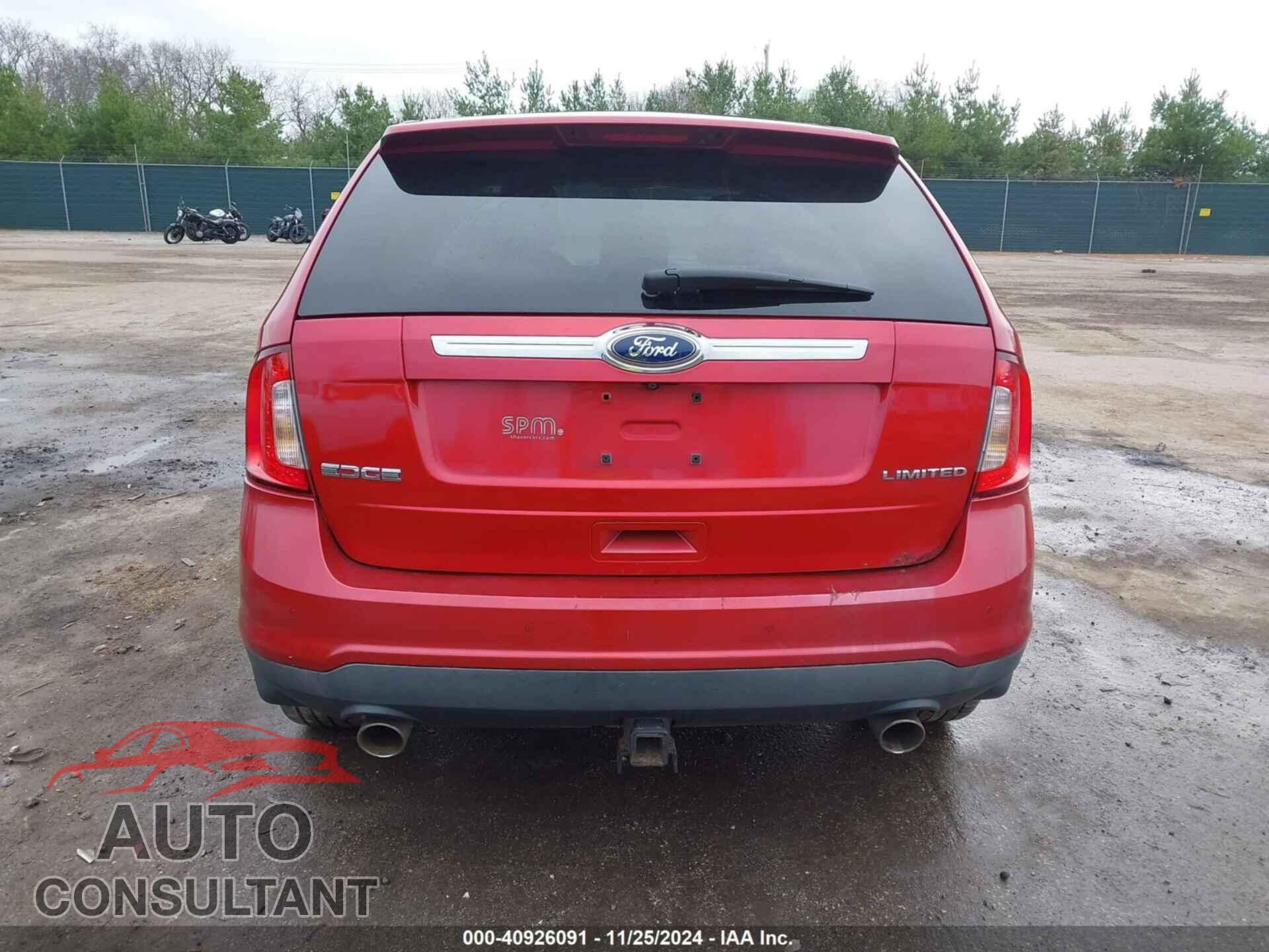 FORD EDGE 2011 - 2FMDK3KC0BBA33226