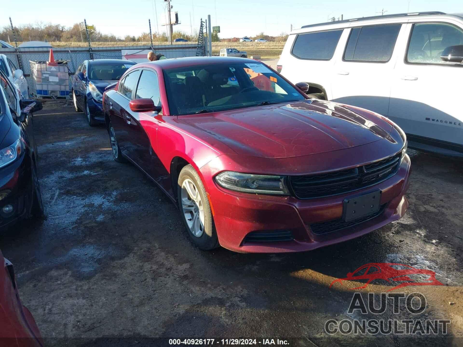 DODGE CHARGER 2020 - 2C3CDXBG0LH117067