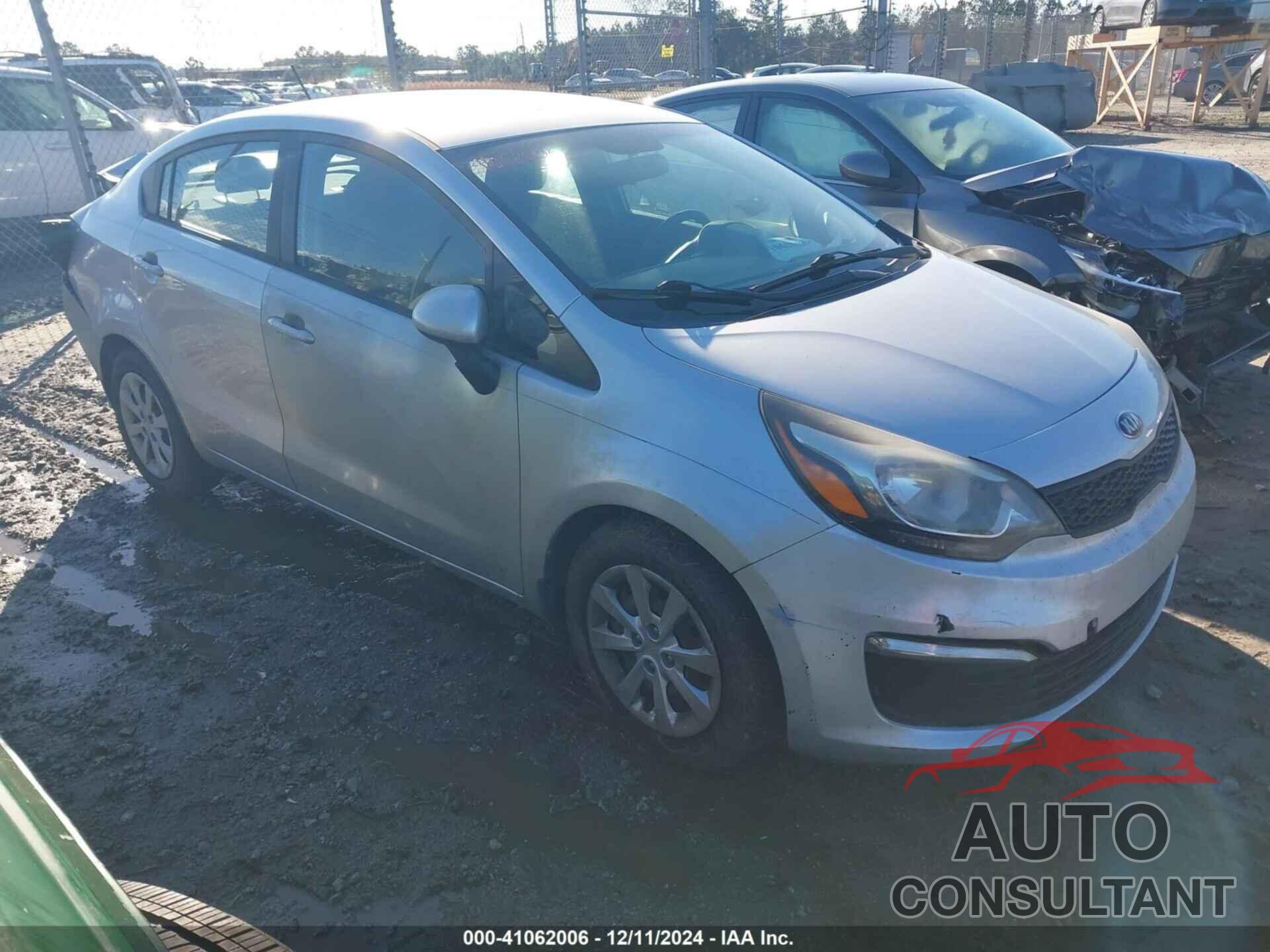 KIA RIO 2016 - KNADM4A3XG6640307