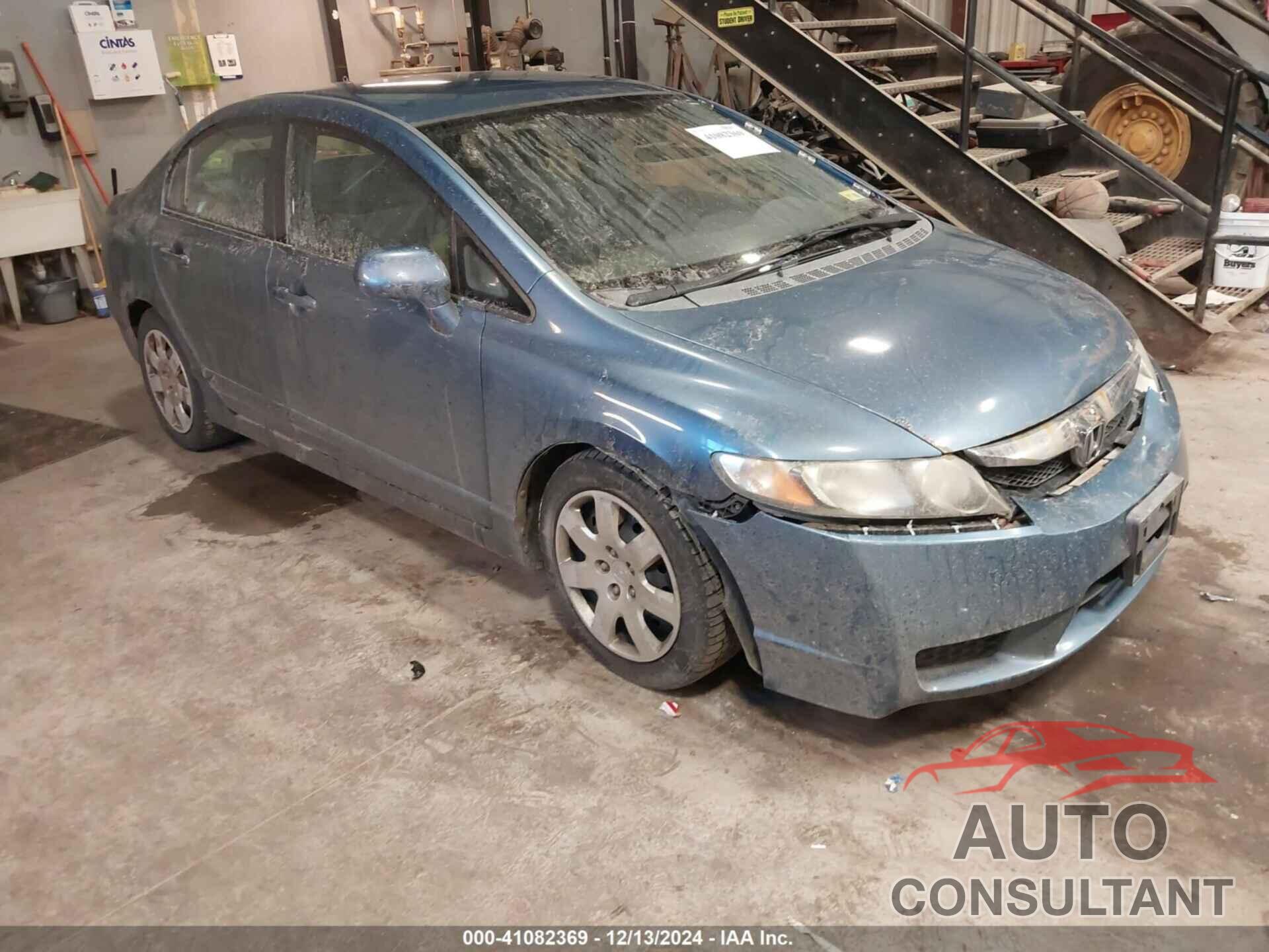 HONDA CIVIC 2009 - 2HGFA16509H327895