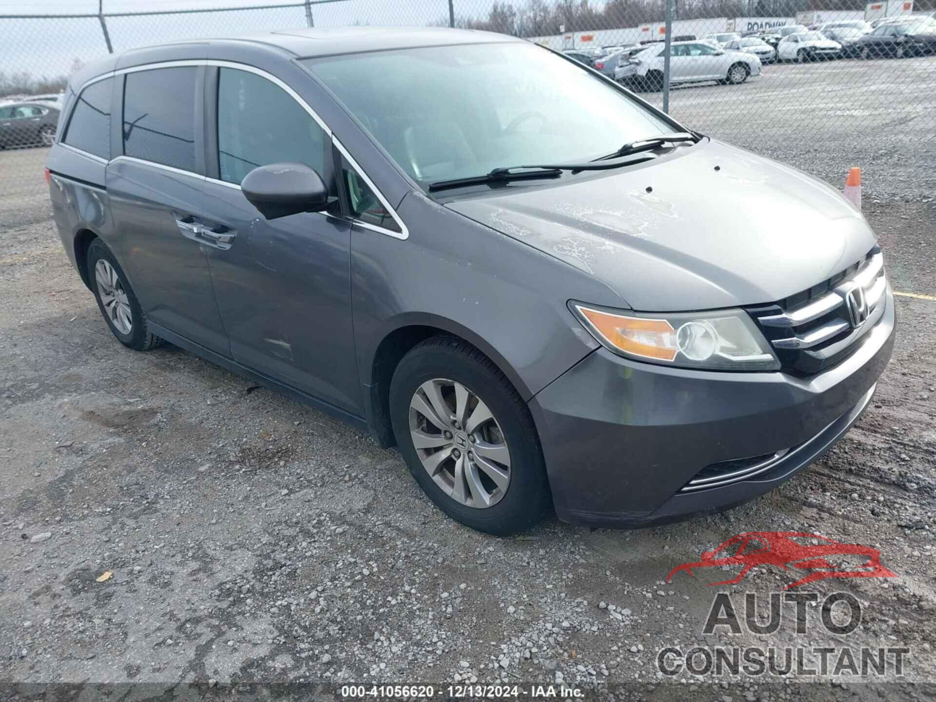 HONDA ODYSSEY 2016 - 5FNRL5H62GB068087