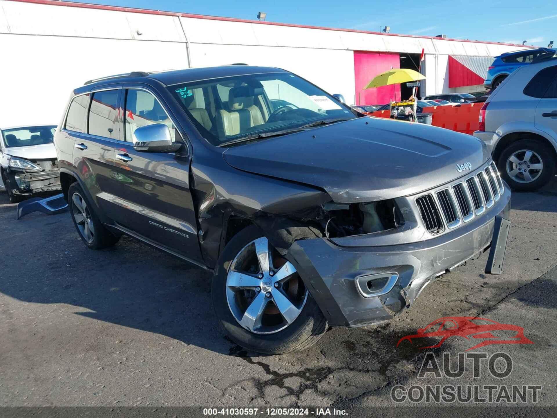 JEEP GRAND CHEROKEE 2014 - 1C4RJFBG3EC299278