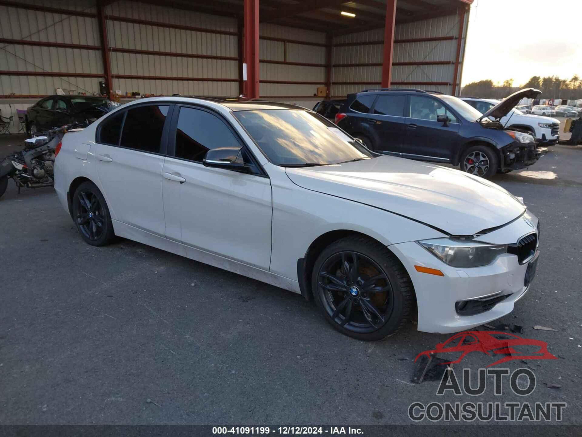 BMW 328I 2013 - WBA3B5C51DF593704