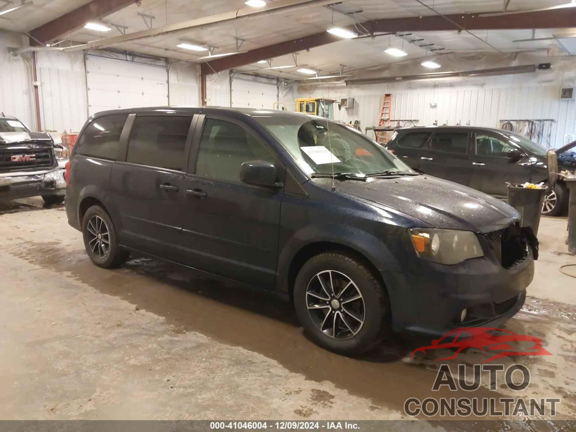 DODGE GRAND CARAVAN 2017 - 2C4RDGEGXHR604182