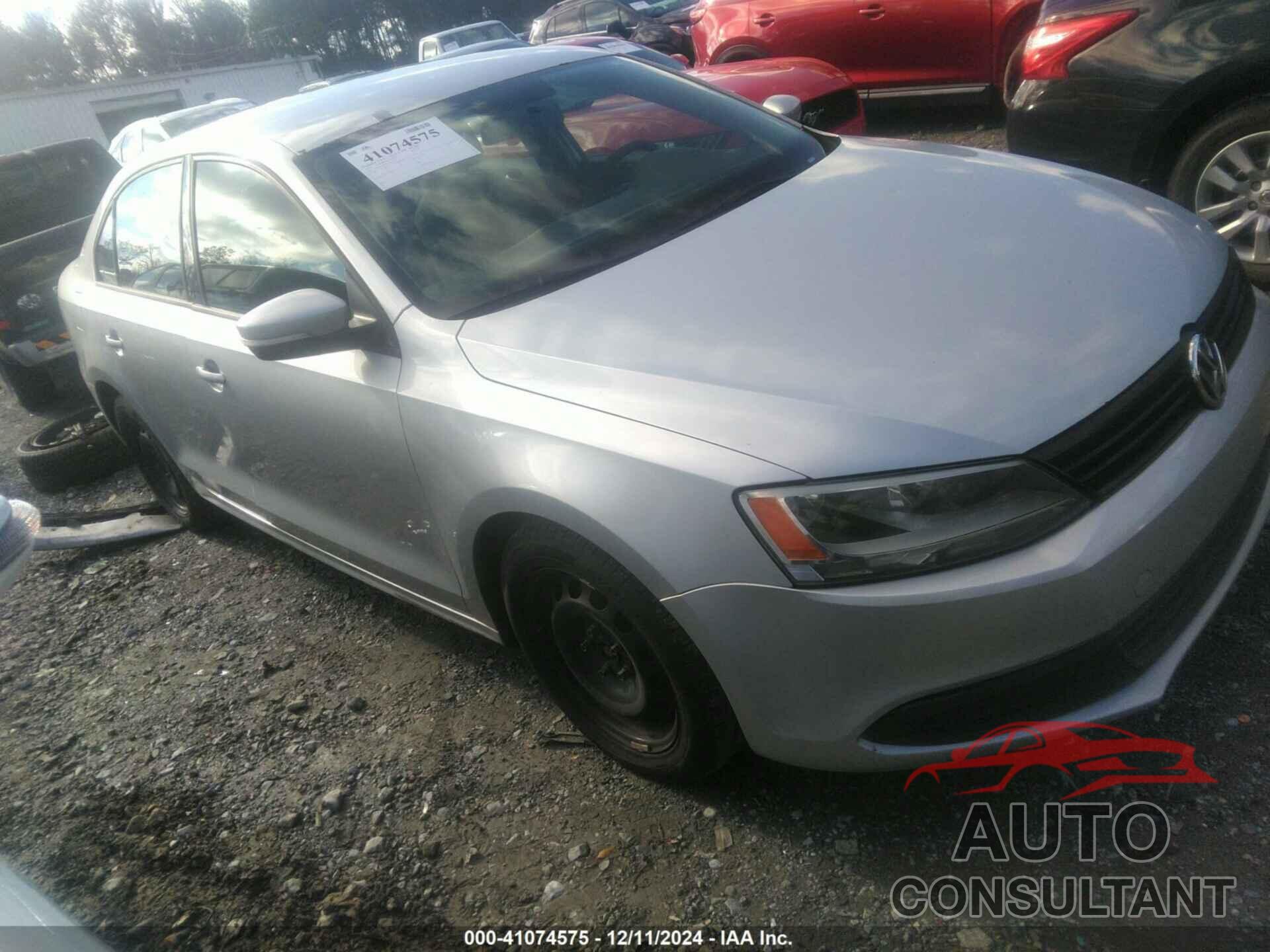 VOLKSWAGEN JETTA 2012 - 3VWDX7AJ0CM344343