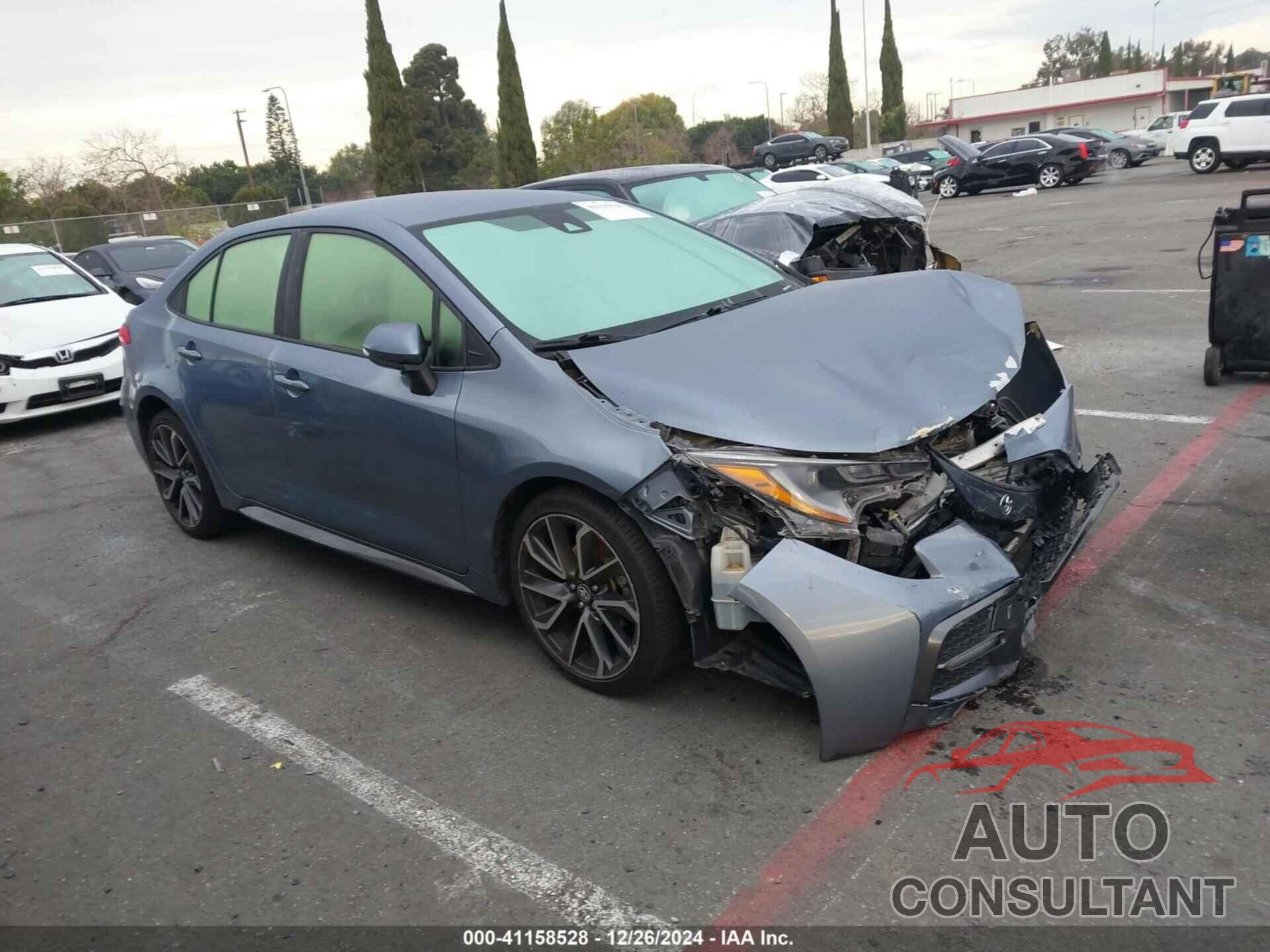 TOYOTA COROLLA 2020 - JTDS4RCE5LJ000230