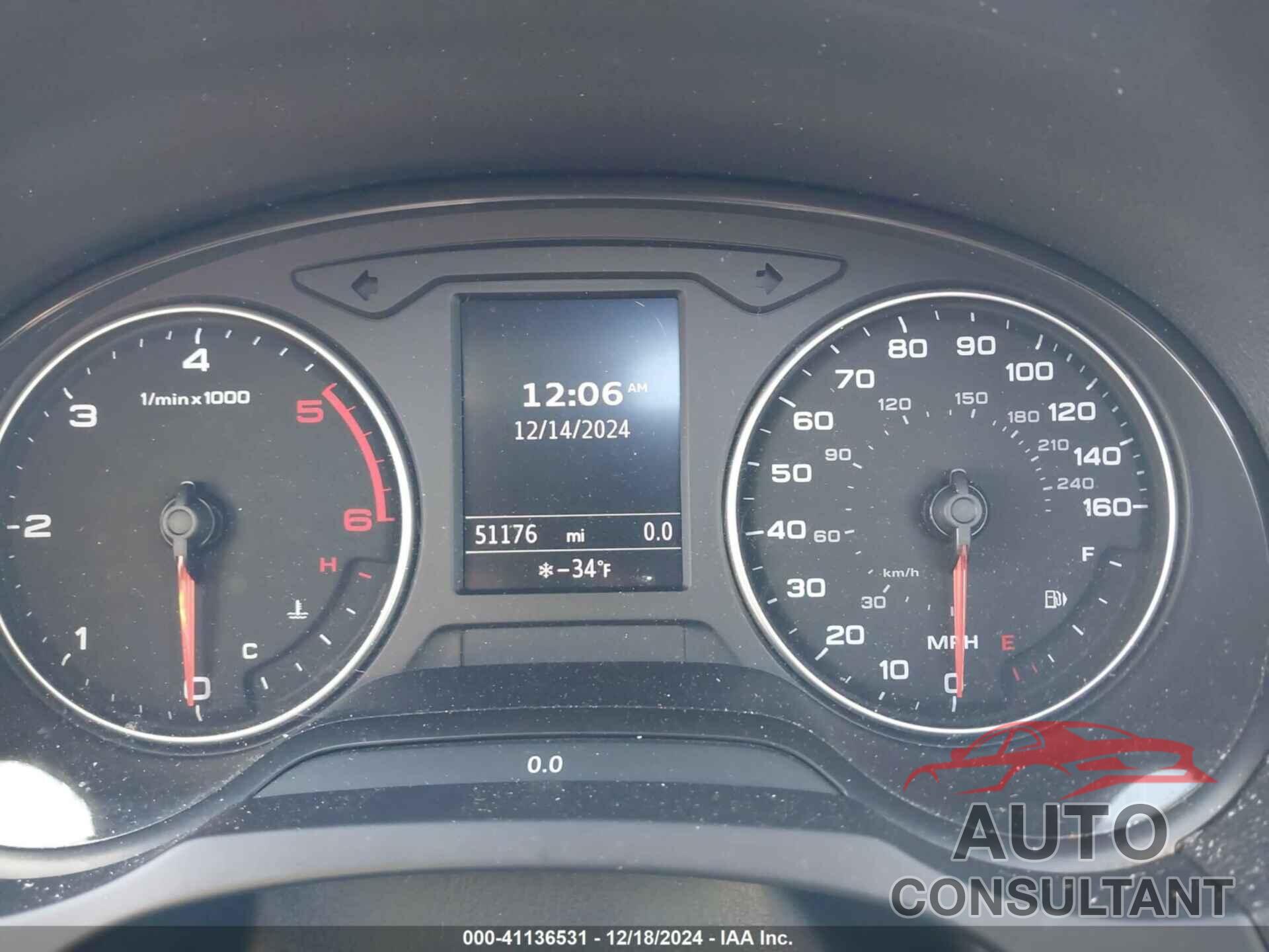 AUDI A3 2015 - WAUCJGFF7F1077561