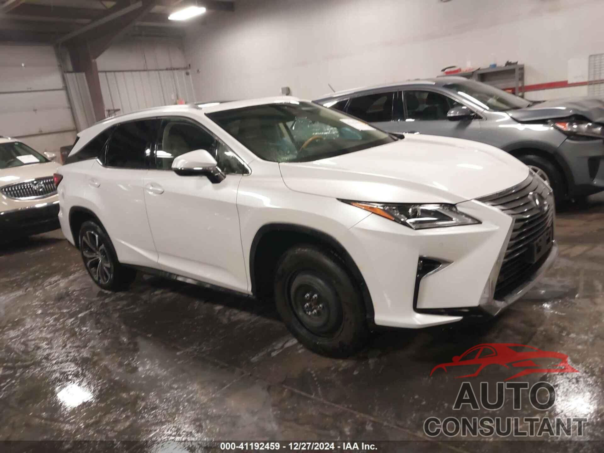 LEXUS RX 350L 2019 - JTJDZKCA0K2021264