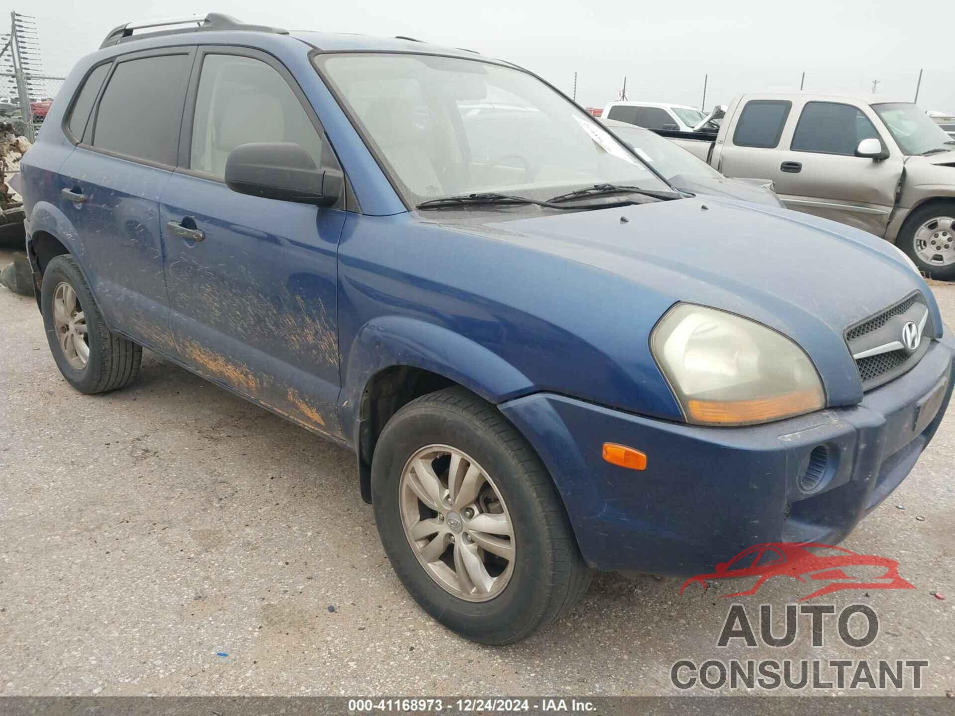 HYUNDAI TUCSON 2009 - KM8JM12B89U988174