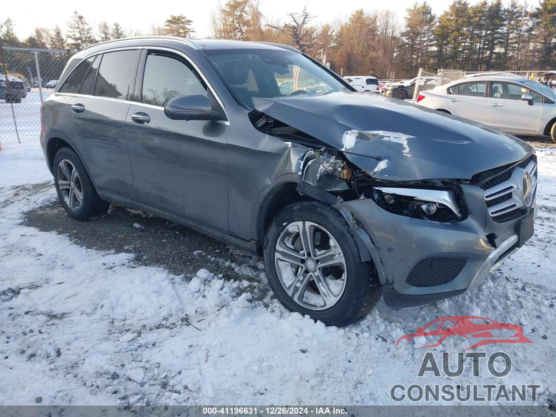 MERCEDES-BENZ GLC 300 2017 - WDC0G4KB2HF123366