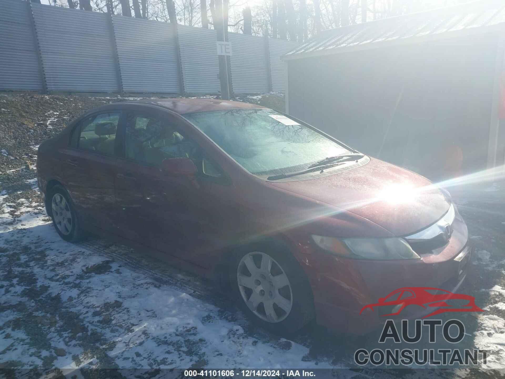 HONDA CIVIC 2010 - 2HGFA1F52AH543719