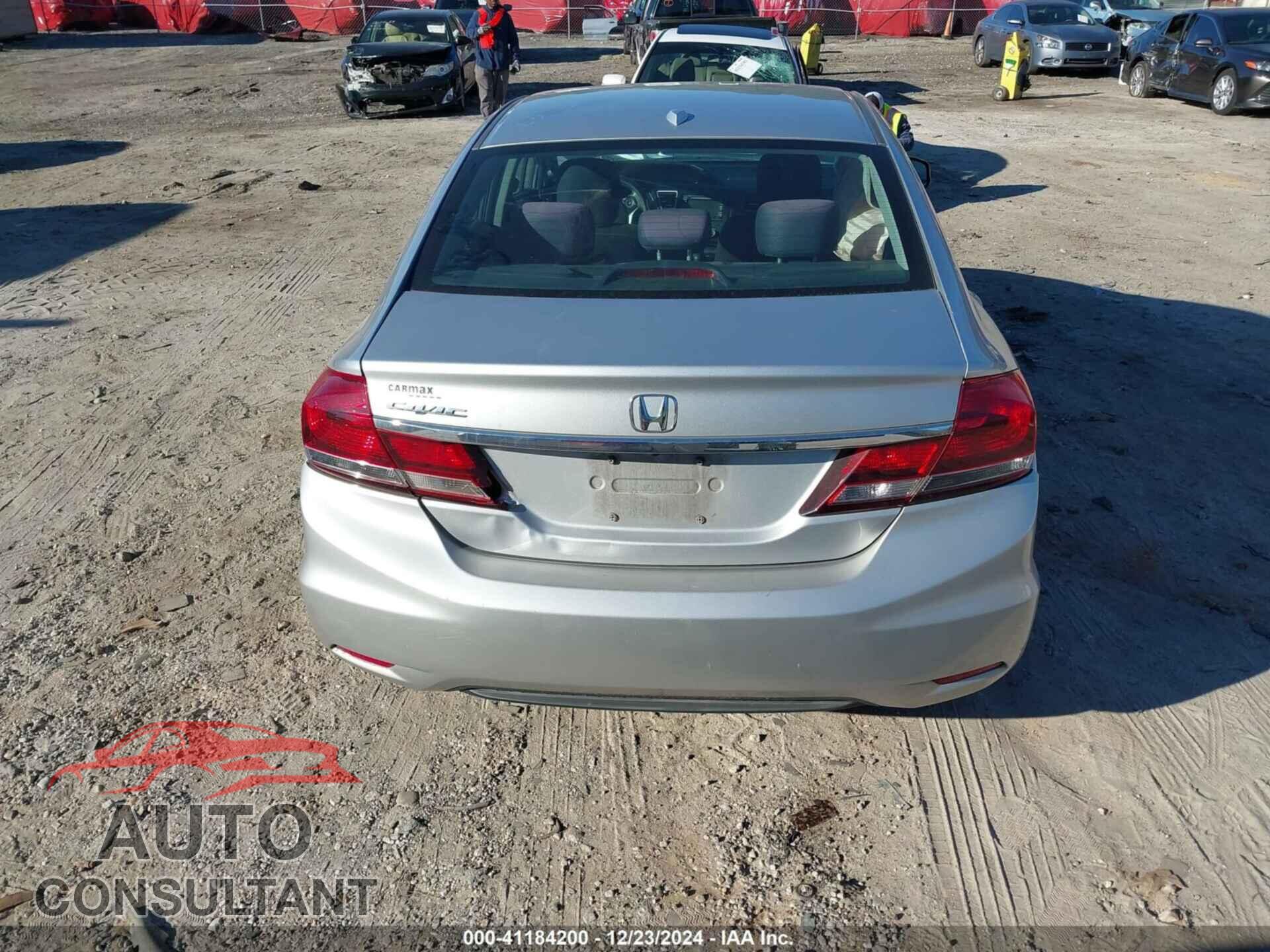 HONDA CIVIC 2013 - 19XFB2F87DE074509