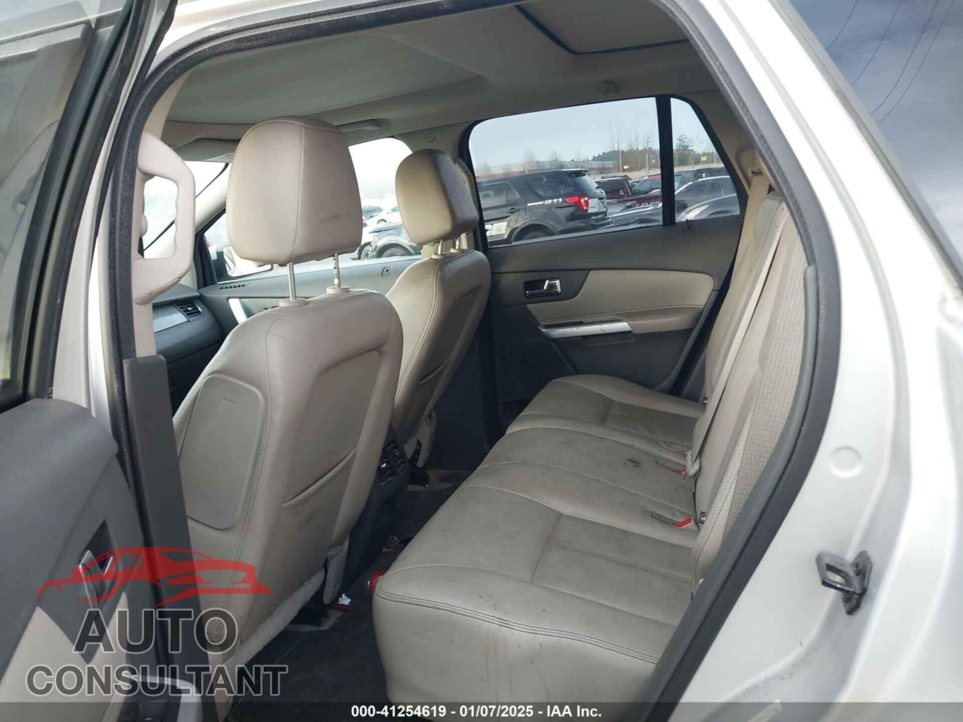 FORD EDGE 2012 - 2FMDK3J94CBA93338