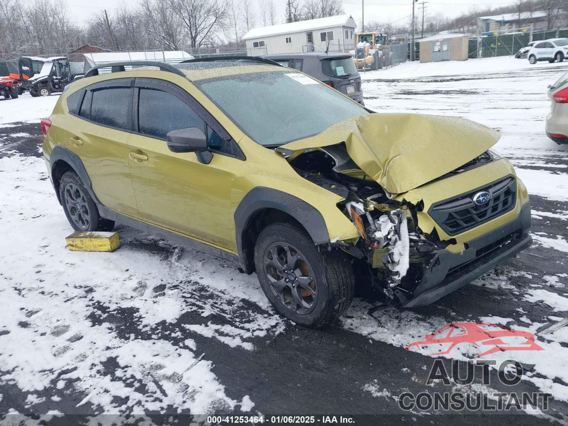 SUBARU CROSSTREK 2021 - JF2GTHSC9MH235792