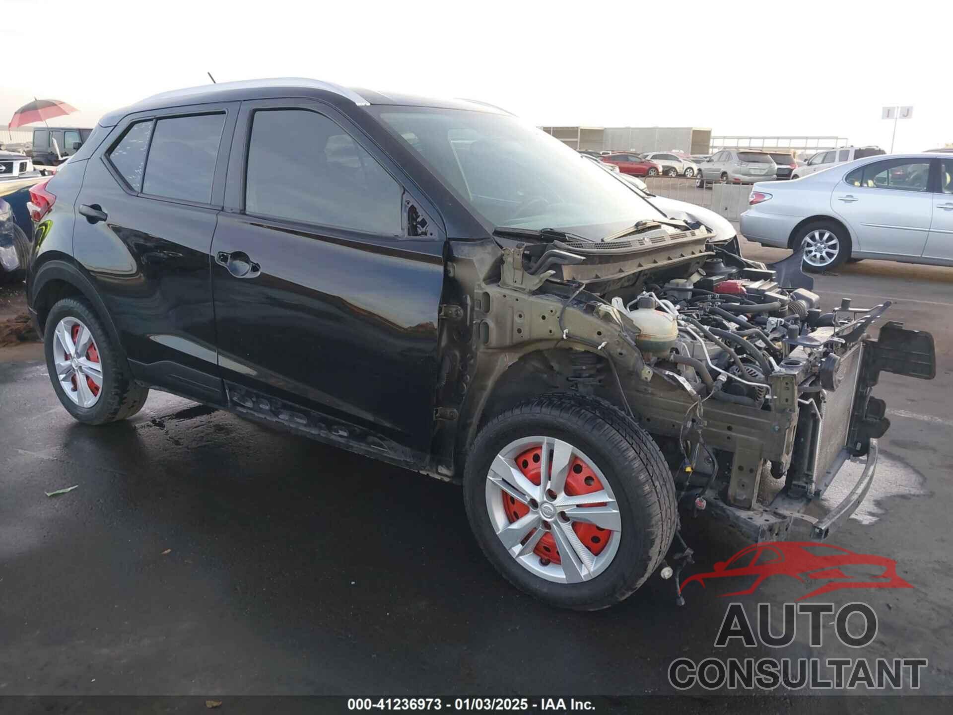 NISSAN KICKS 2019 - 3N1CP5CU6KL538702