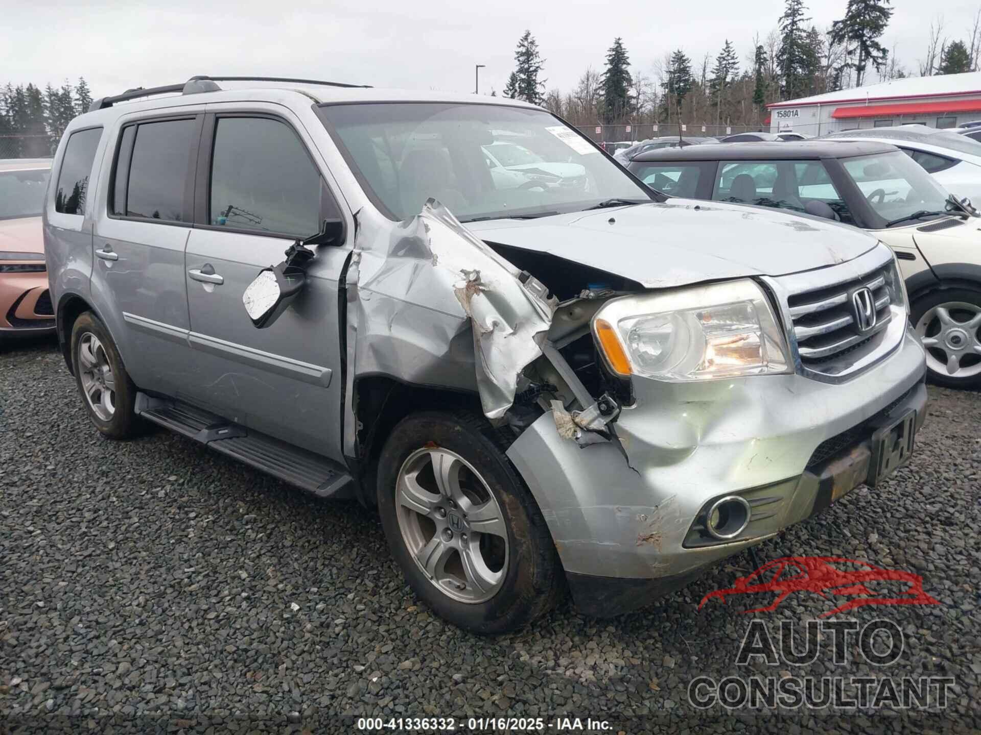 HONDA PILOT 2013 - 5FNYF4H4XDB029058