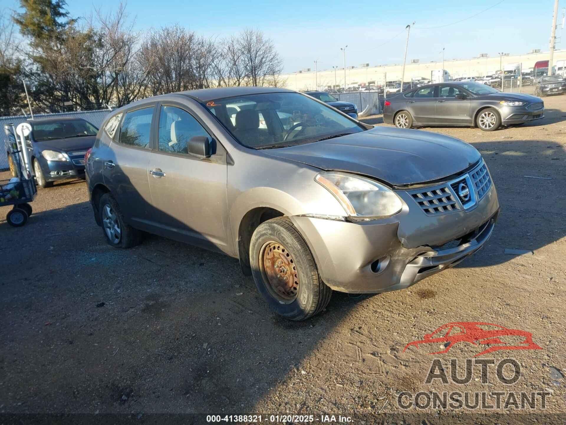 NISSAN ROGUE 2010 - JN8AS5MV1AW100435