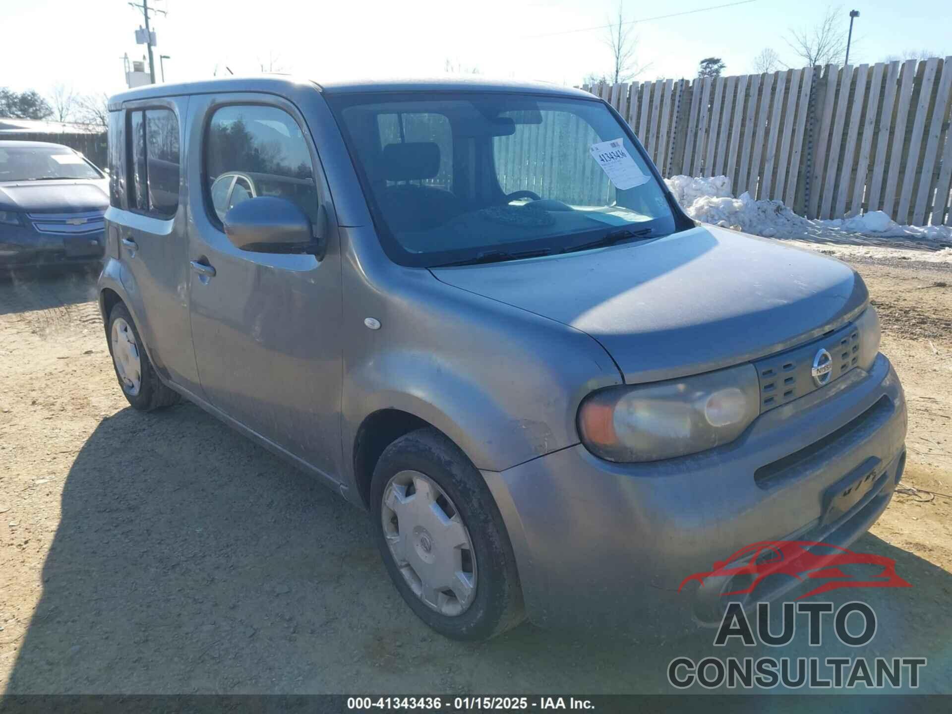 NISSAN CUBE 2010 - JN8AZ2KR7AT163136