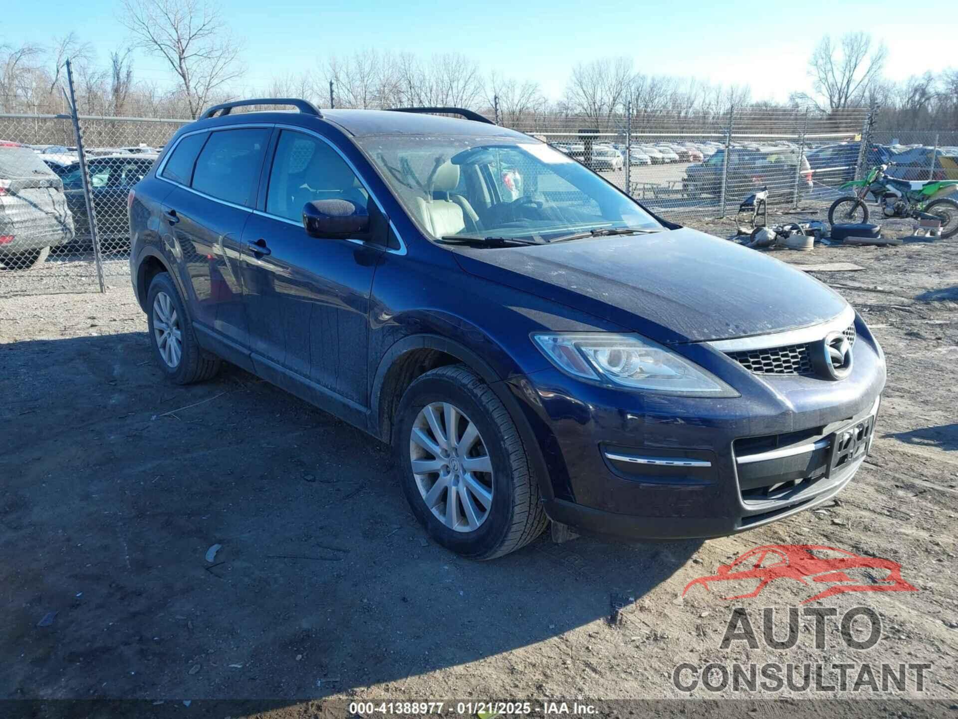 MAZDA CX-9 2009 - JM3TB38AX90180226