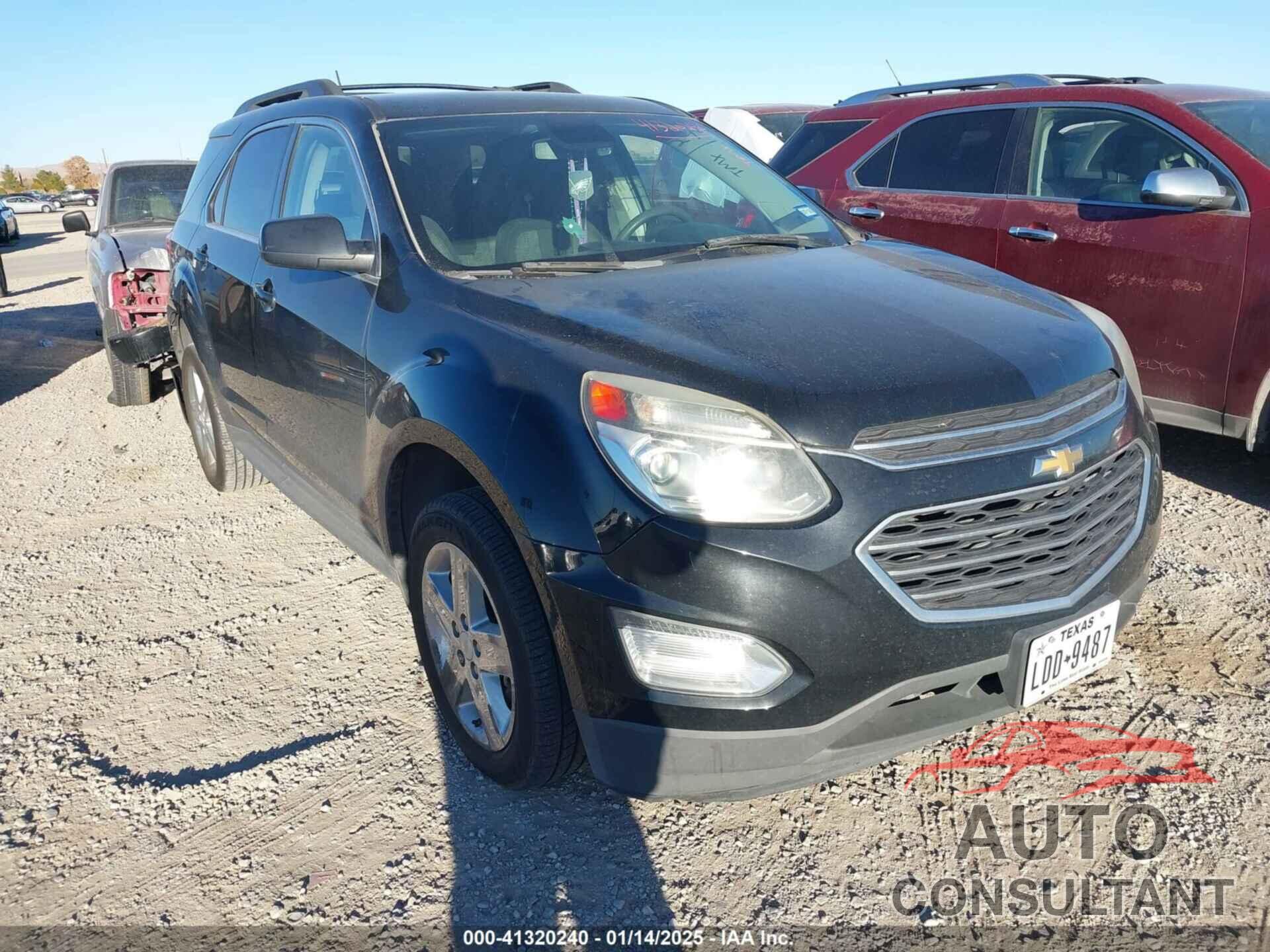 CHEVROLET EQUINOX 2016 - 2GNALCEK8G1120013