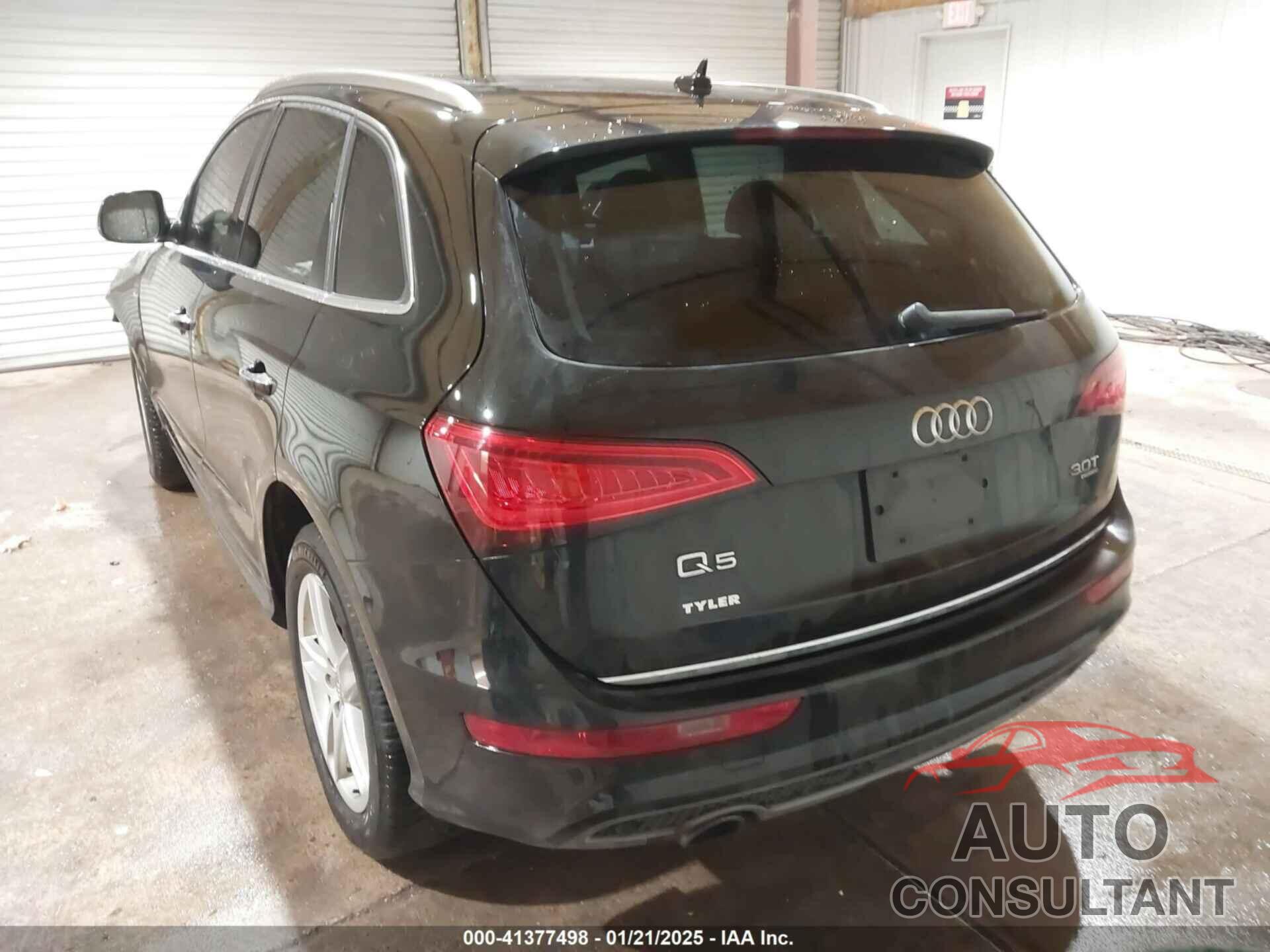 AUDI Q5 2015 - WA1DGAFP9FA016282