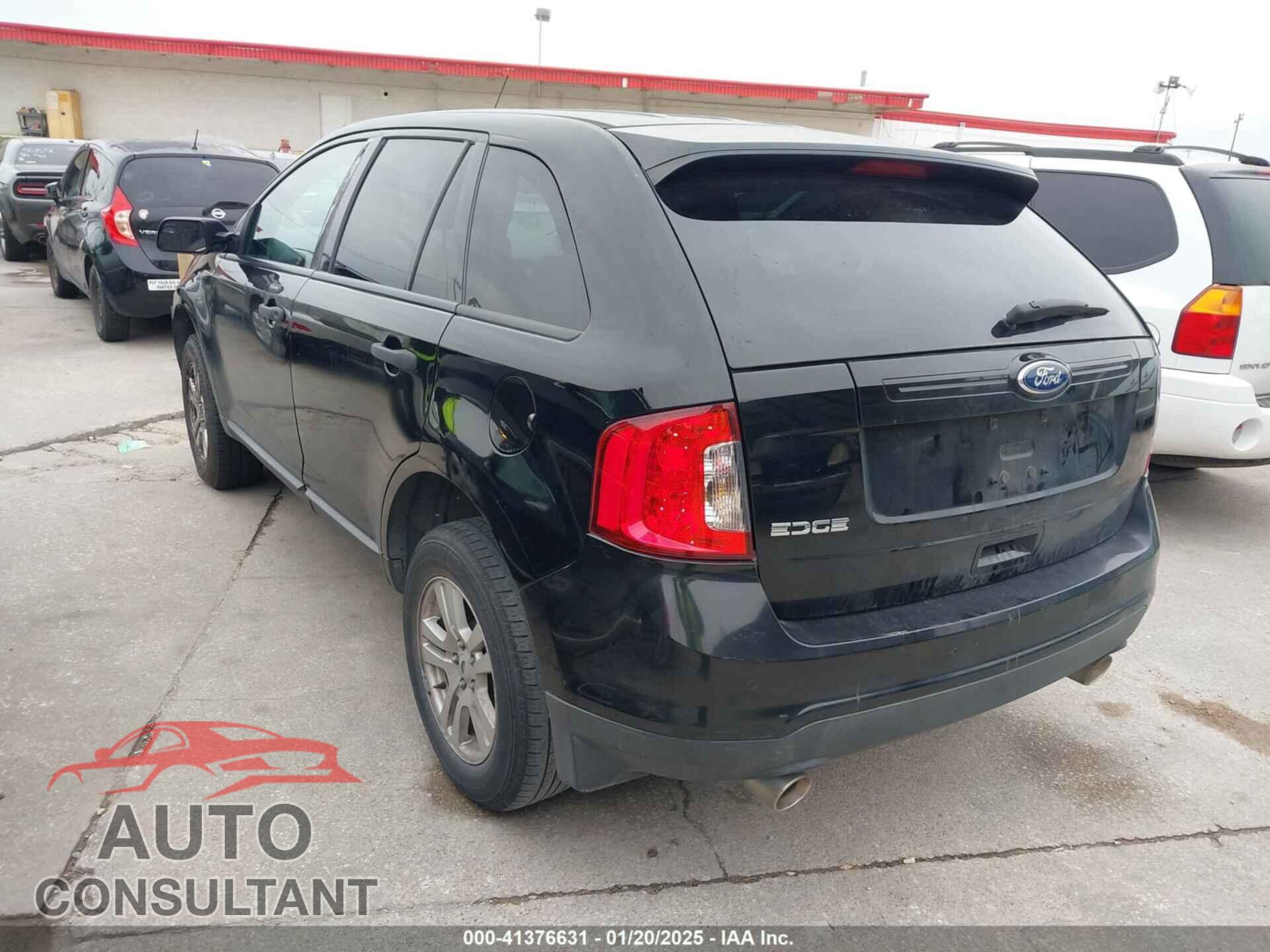 FORD EDGE 2012 - 2FMDK3GC4CBA16410