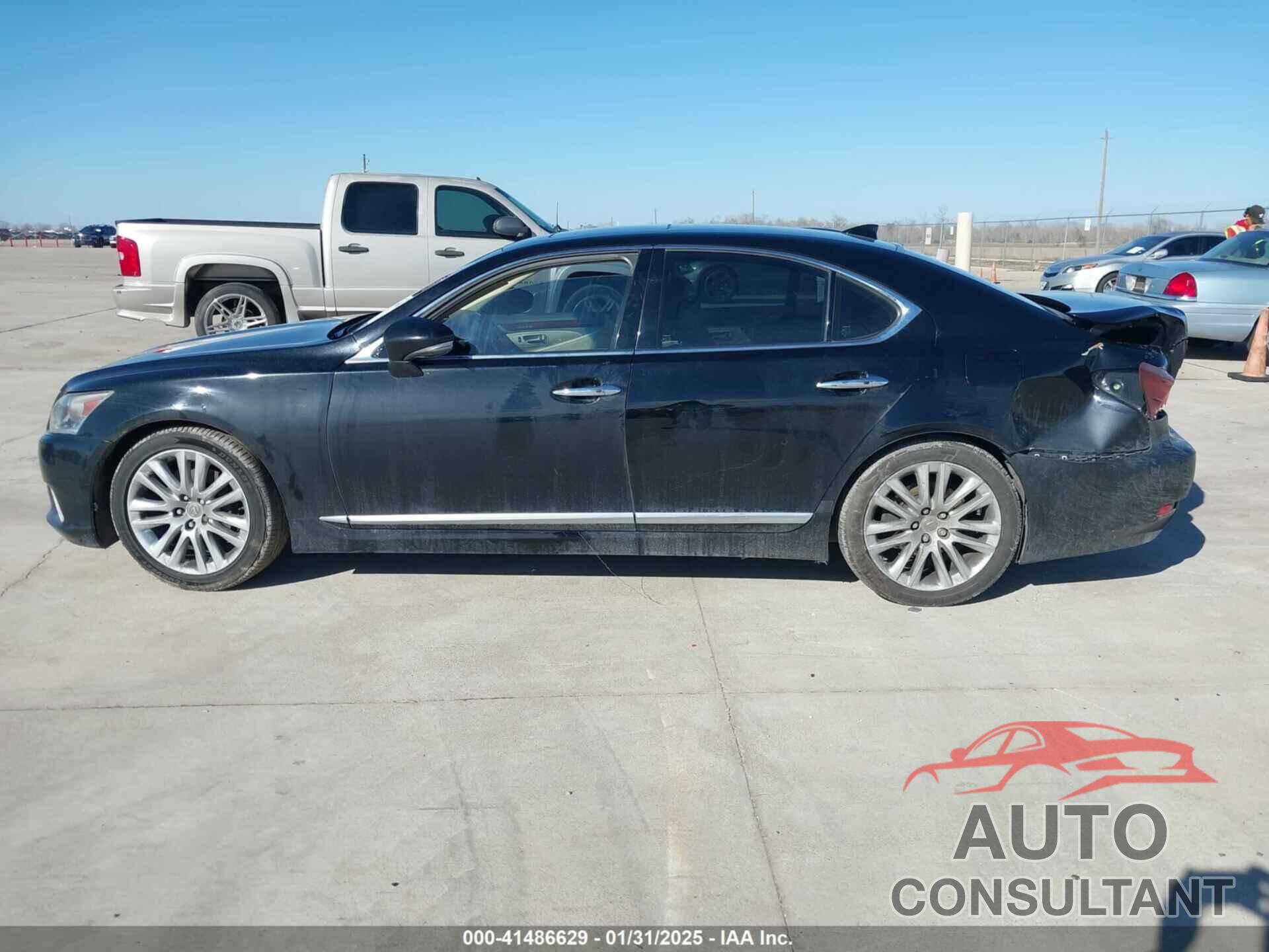 LEXUS LS 460 2016 - JTHBL5EF8G5140660