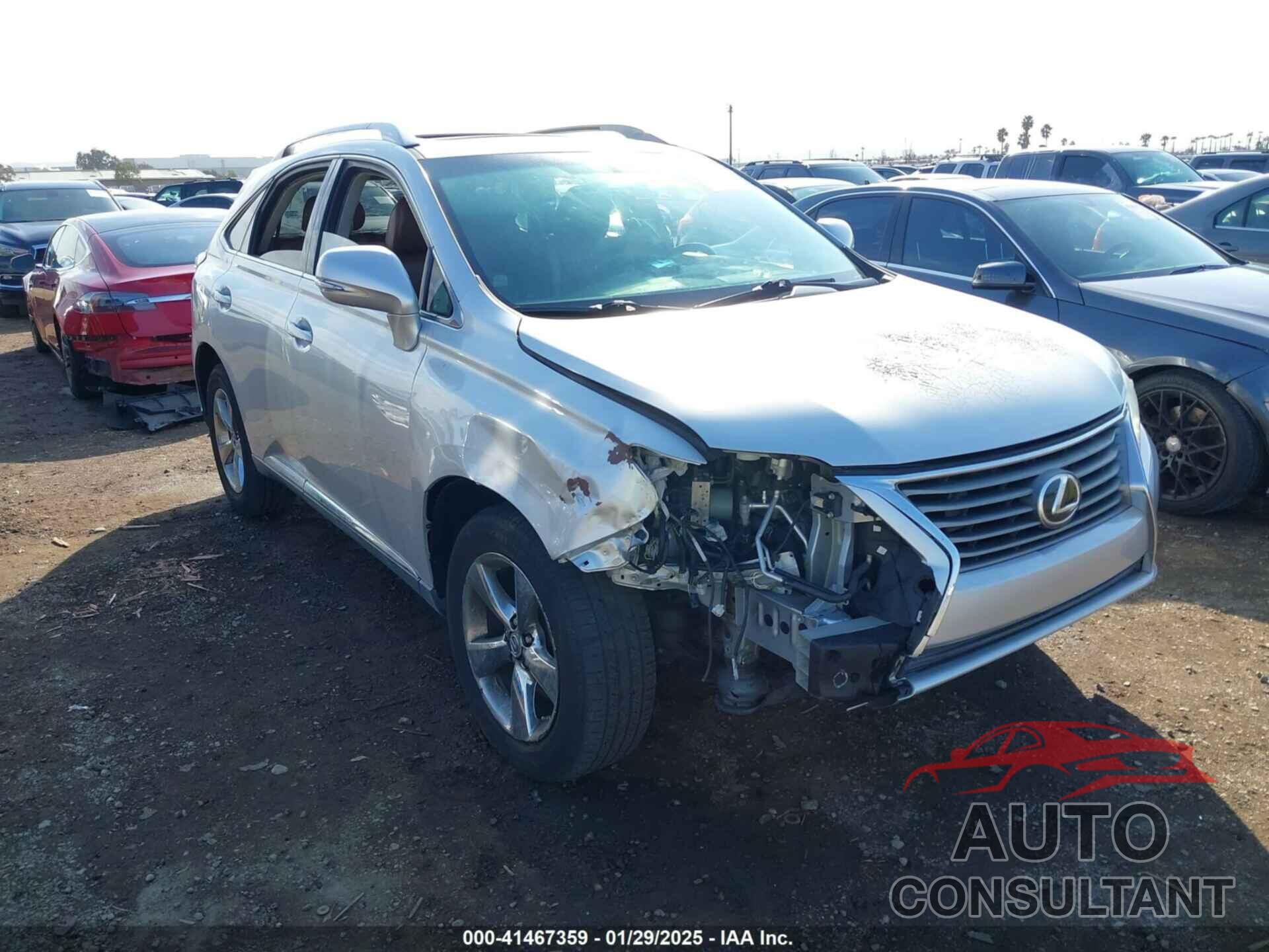 LEXUS RX 350 2013 - 2T2BK1BA6DC164813