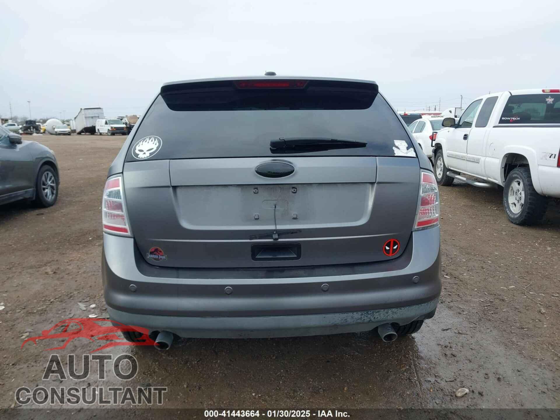 FORD EDGE 2010 - 2FMDK3KC4ABB01672